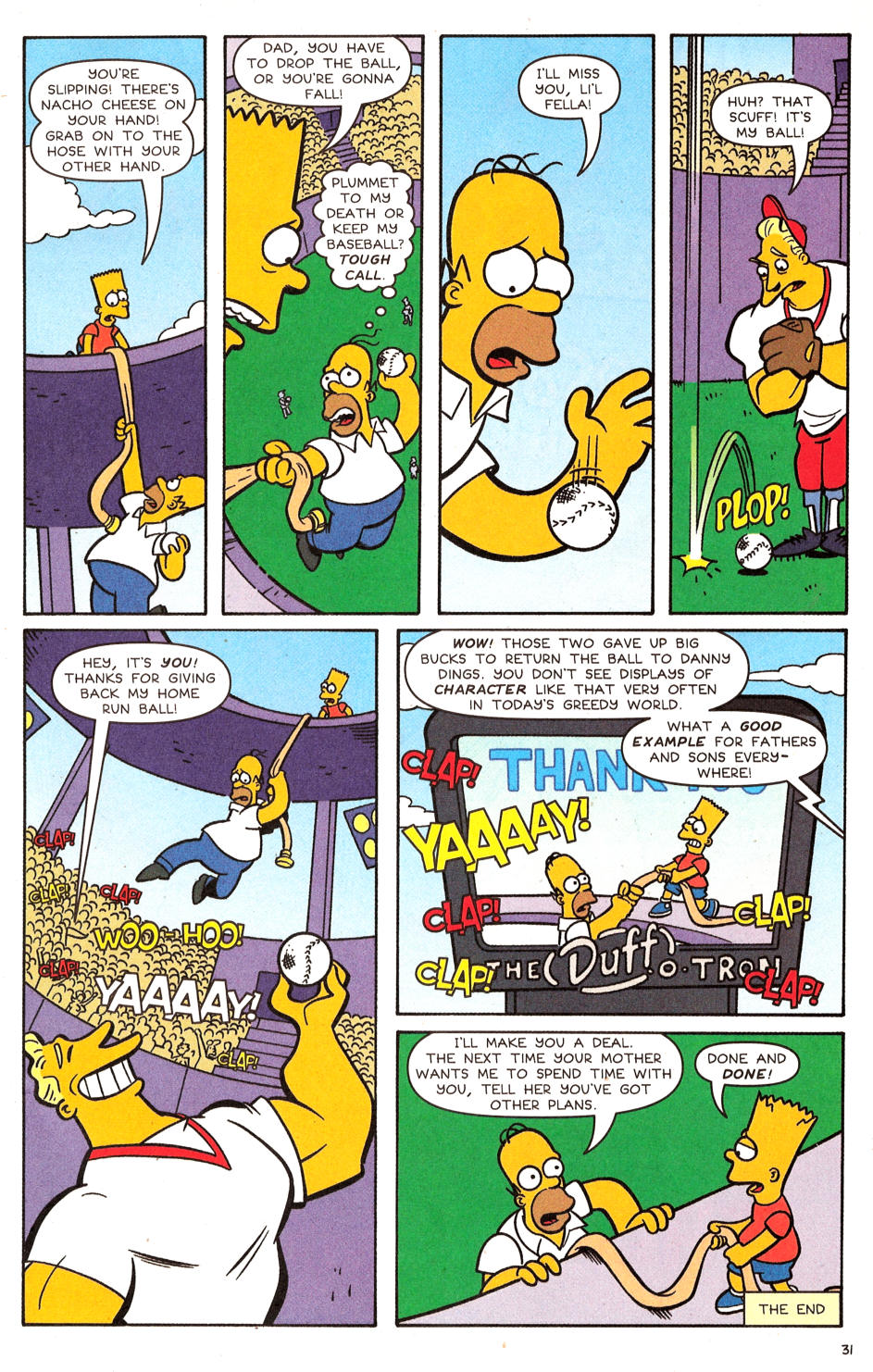 Read online Simpsons Comics comic -  Issue #120 - 26