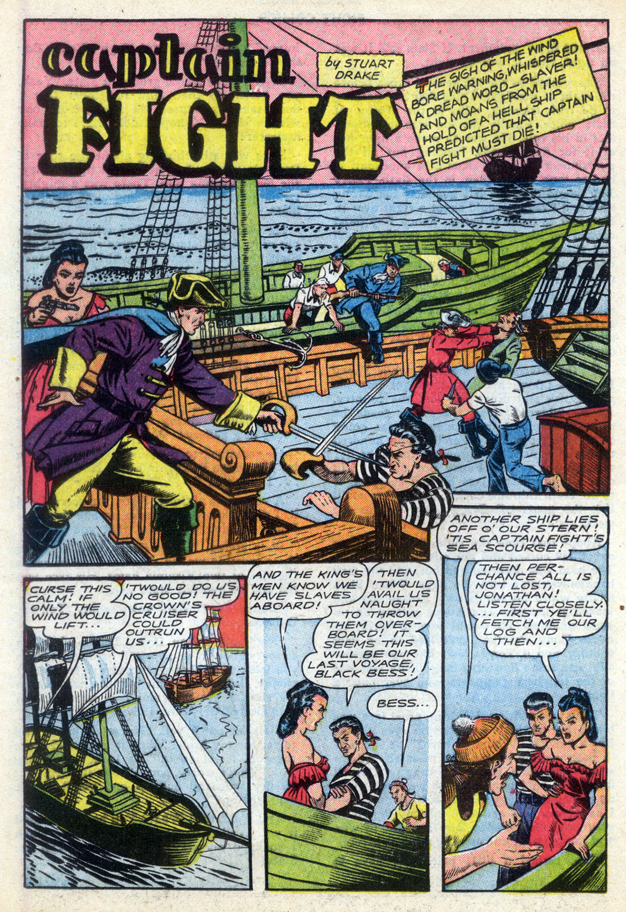 Read online Fight Comics comic -  Issue #47 - 30