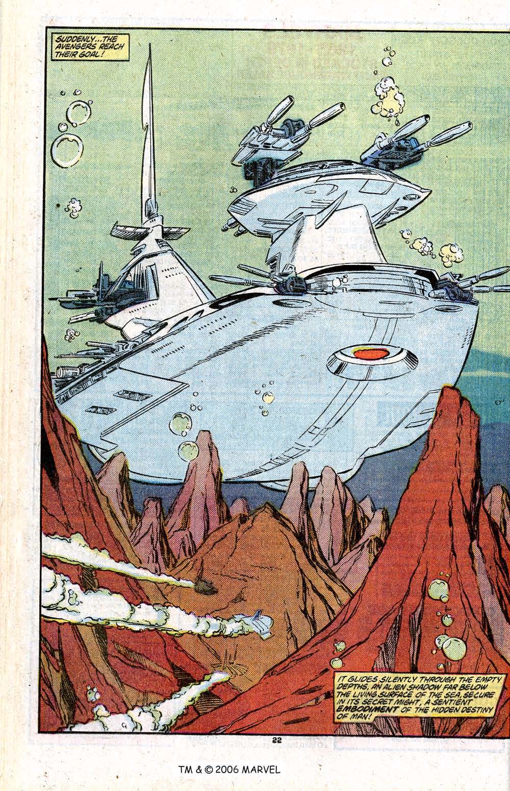 Read online The Avengers (1963) comic -  Issue #298b - 24