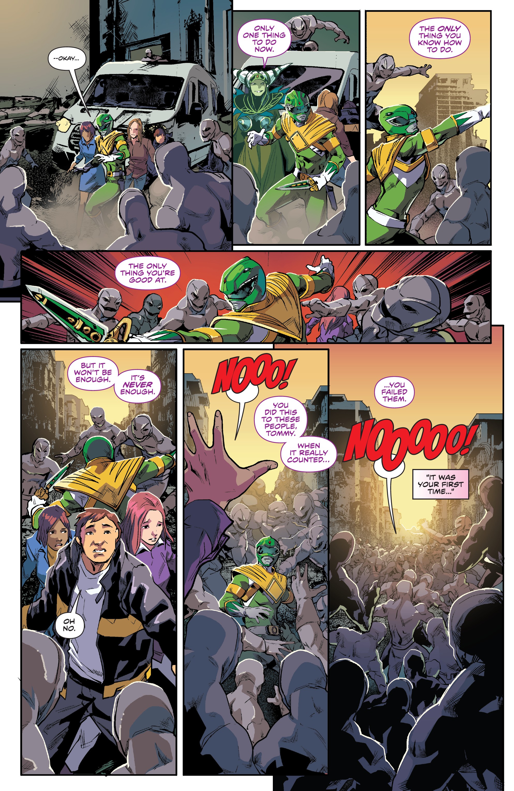 Read online Mighty Morphin Power Rangers Archive comic -  Issue # TPB 2 (Part 5) - 17