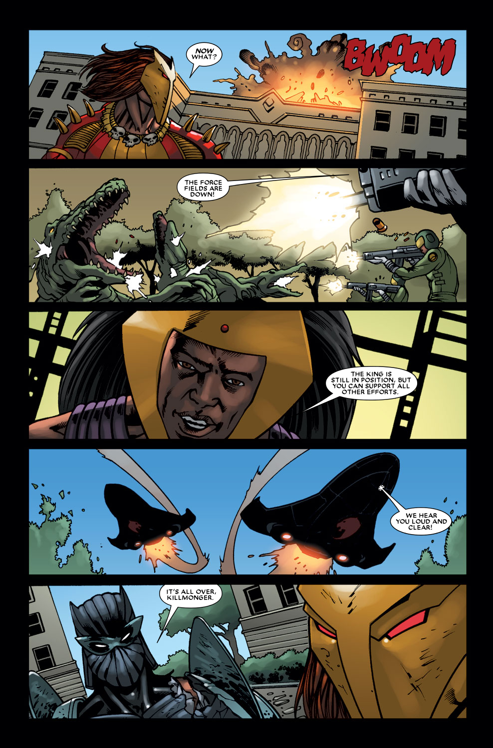 Black Panther (2005) issue 38 - Page 18