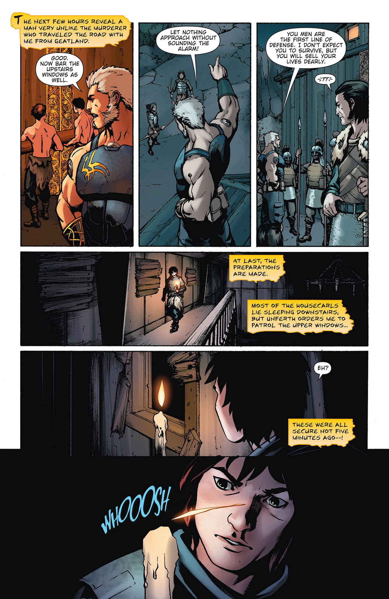 Read online Sword Of Sorcery comic -  Issue #1 - 32