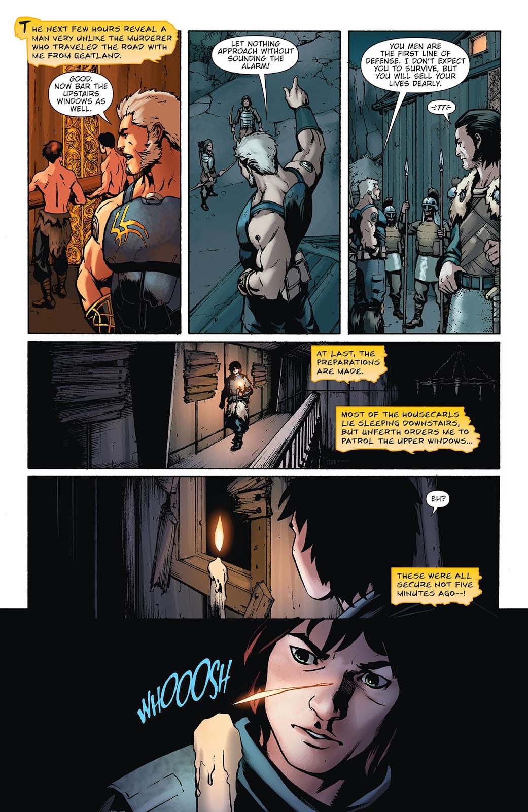 Sword Of Sorcery (2012) issue 1 - Page 32