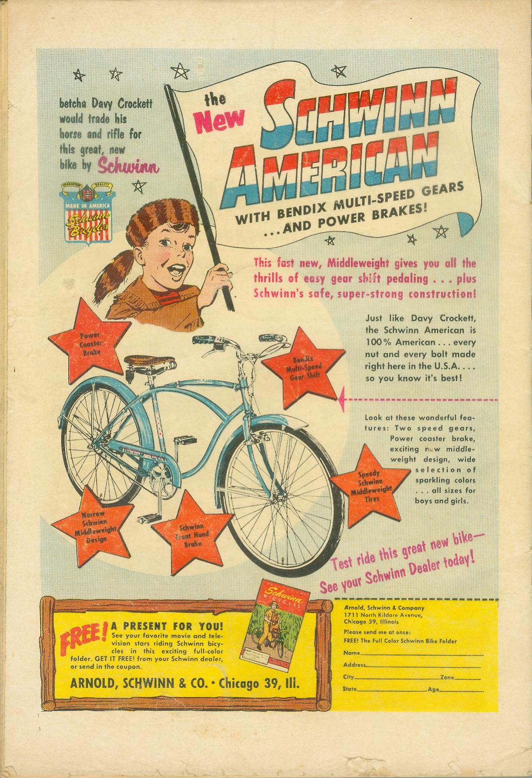 Read online Hopalong Cassidy comic -  Issue #106 - 36