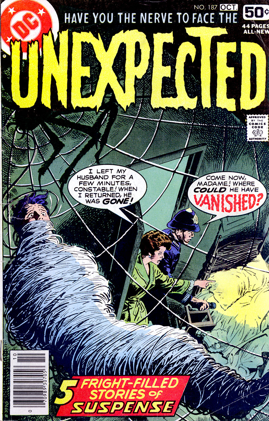 Read online Tales of the Unexpected comic -  Issue #187 - 1