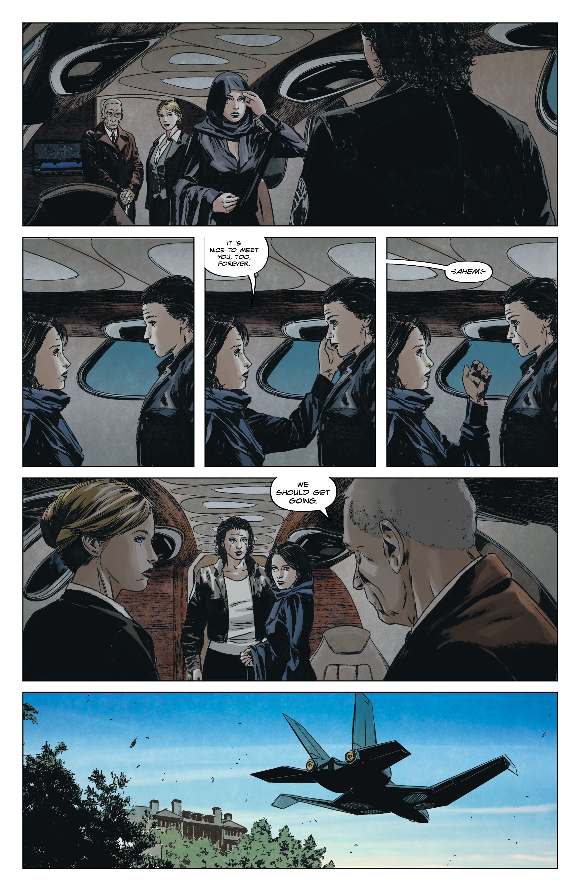 Read online Lazarus: Risen comic -  Issue #6 - 31