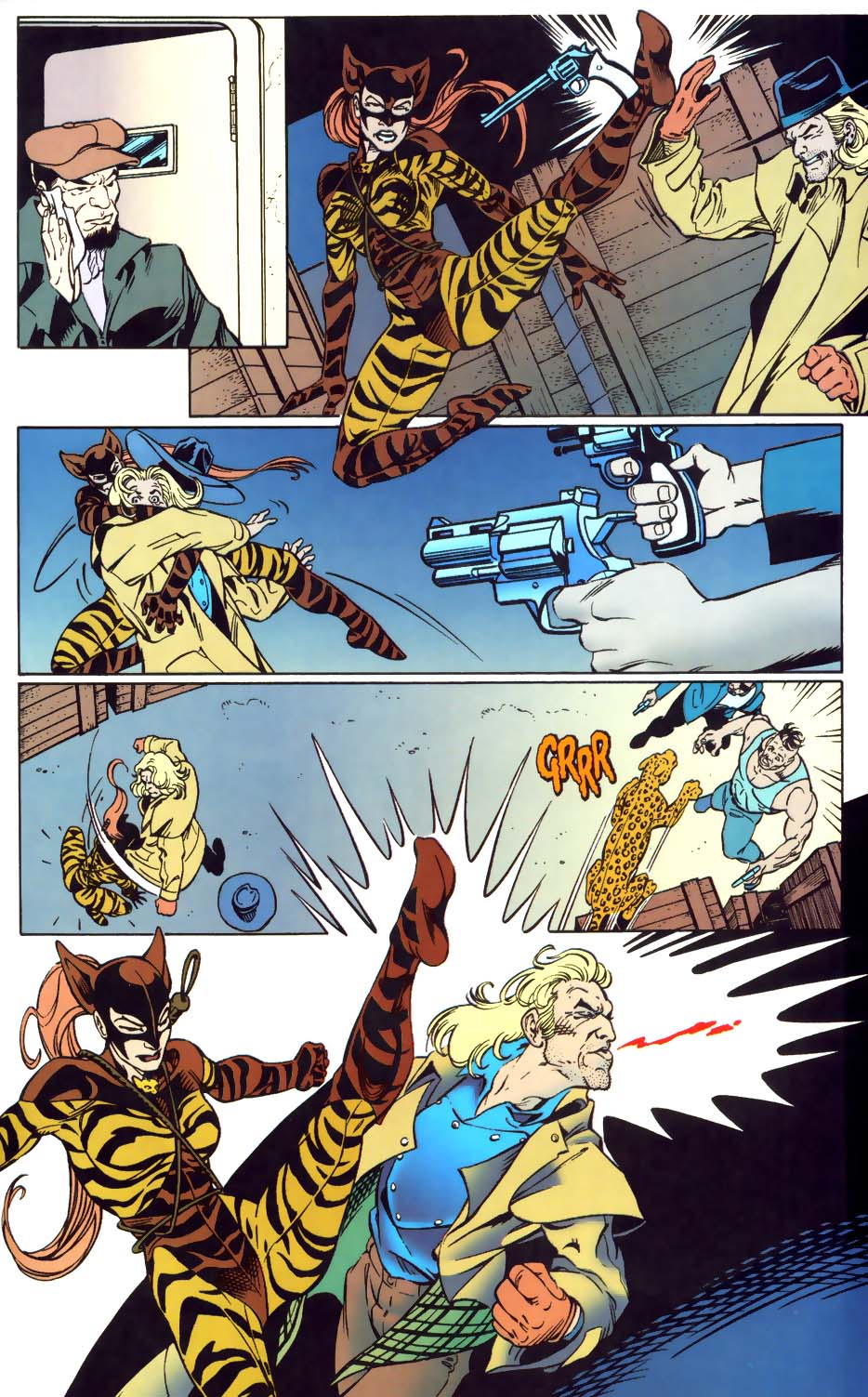 Read online Batman: The Last Angel comic -  Issue # Full - 27