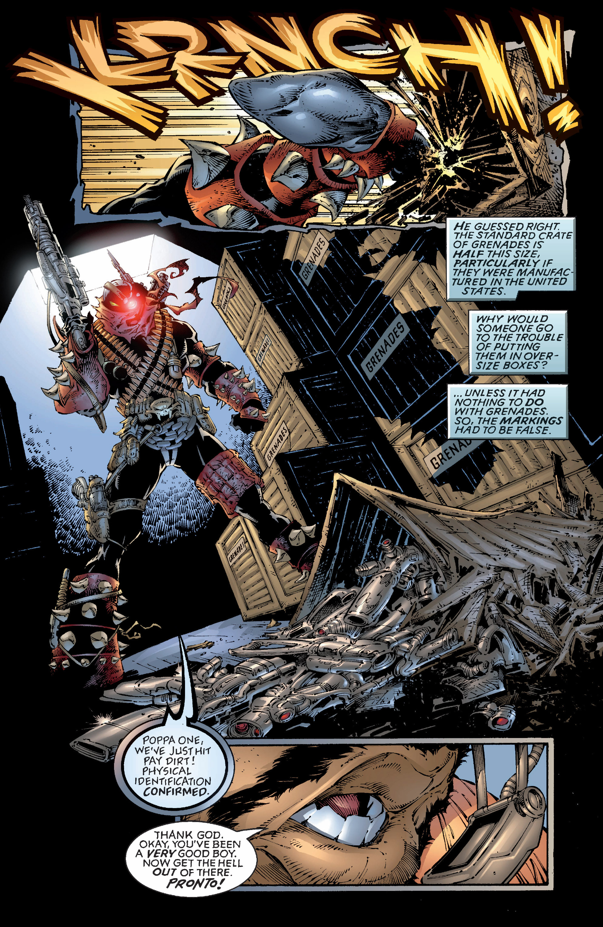 Read online Spawn comic -  Issue # _Collection TPB 9 - 114