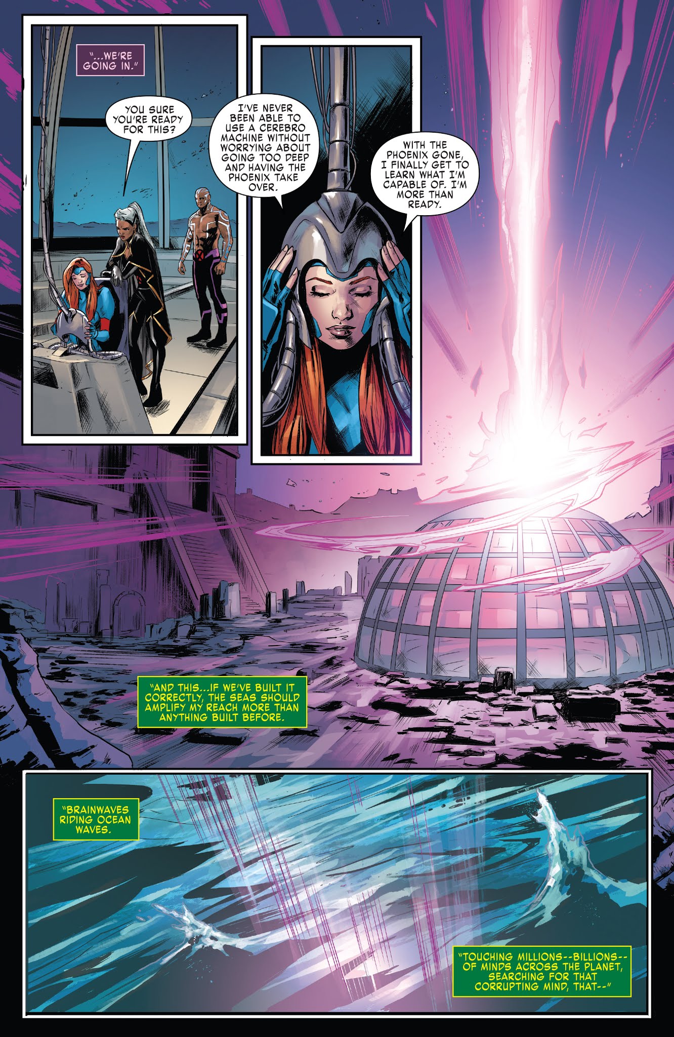 Read online X-Men: Red comic -  Issue #6 - 17