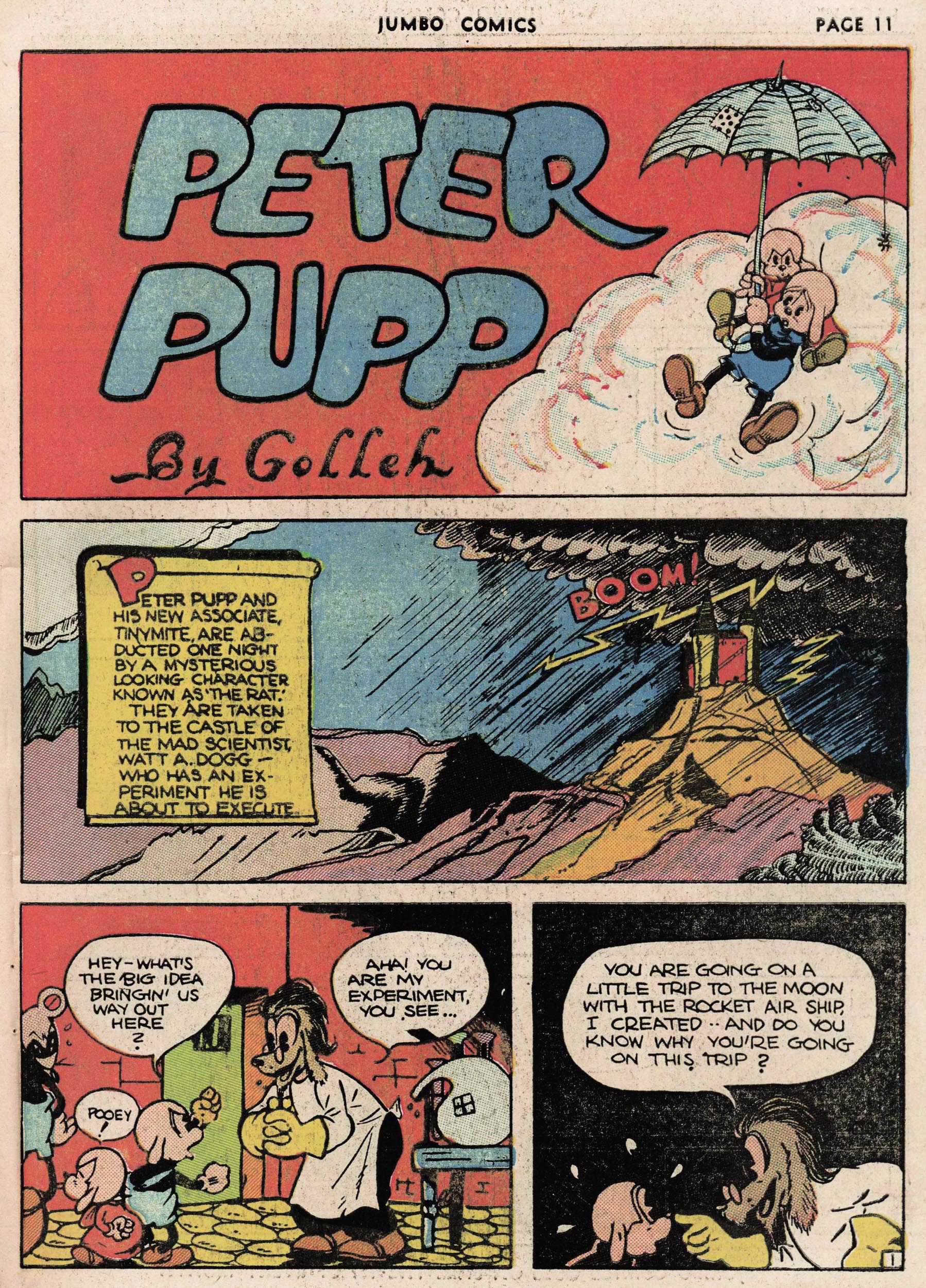 Read online Jumbo Comics comic -  Issue #16 - 13