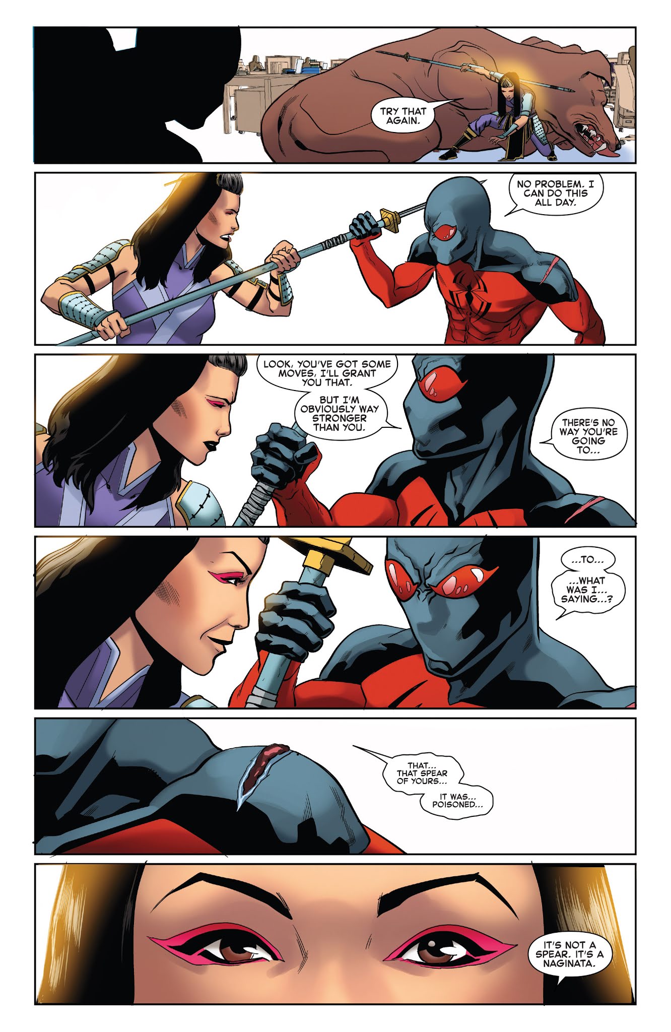 Read online Ben Reilly: Scarlet Spider comic -  Issue #22 - 12