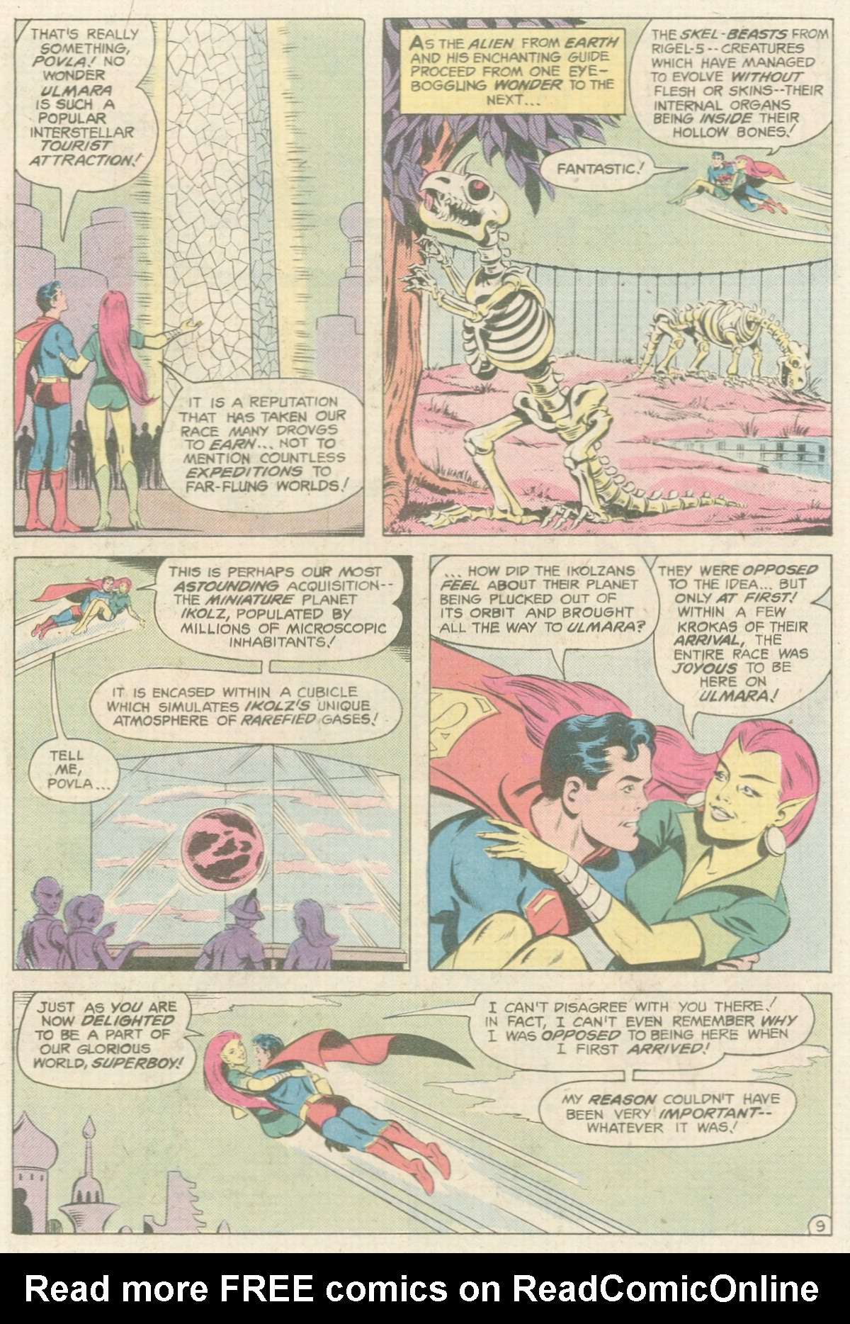 Read online The New Adventures of Superboy comic -  Issue #20 - 10