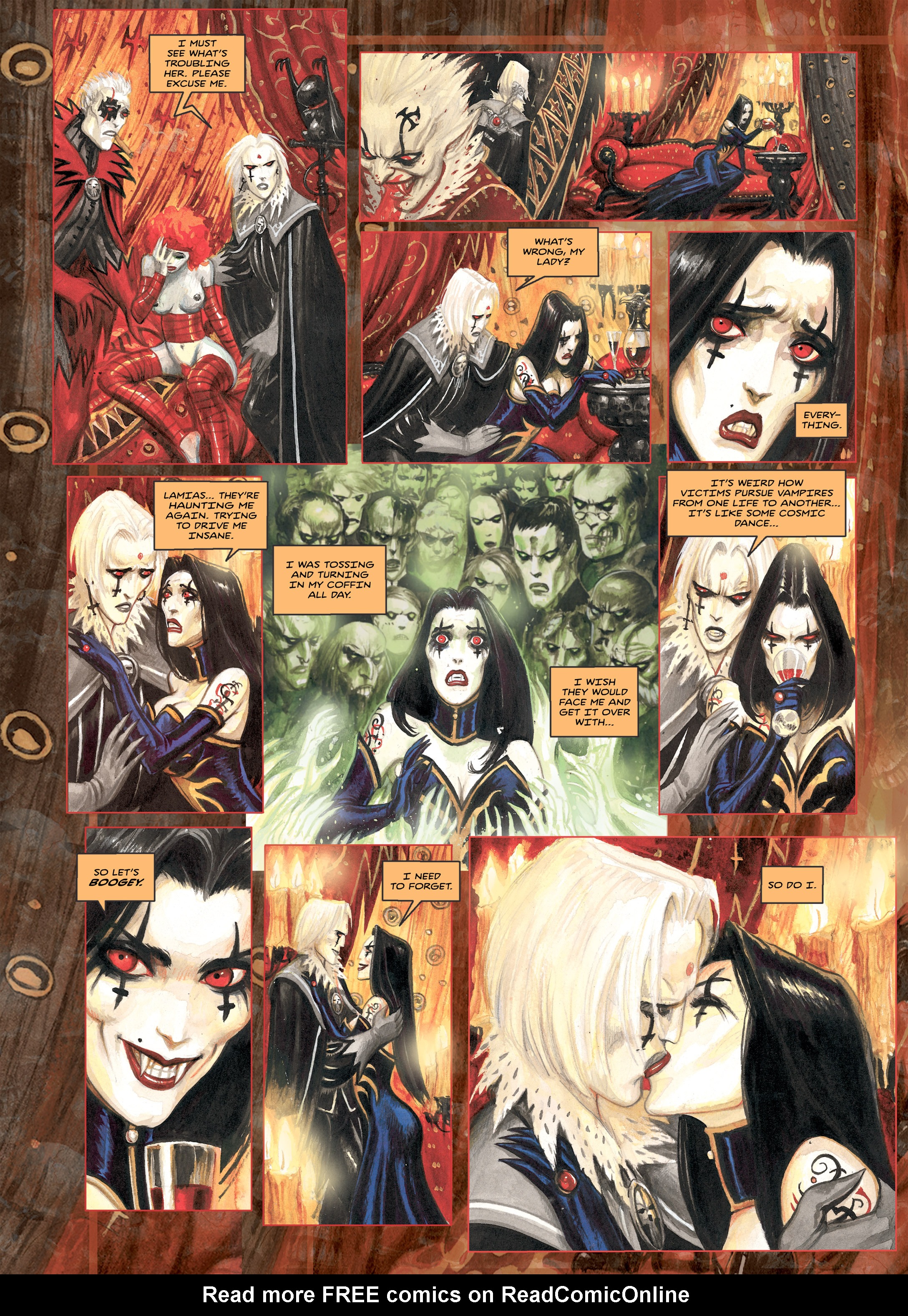 Read online Requiem: Vampire Knight comic -  Issue #2 - 48
