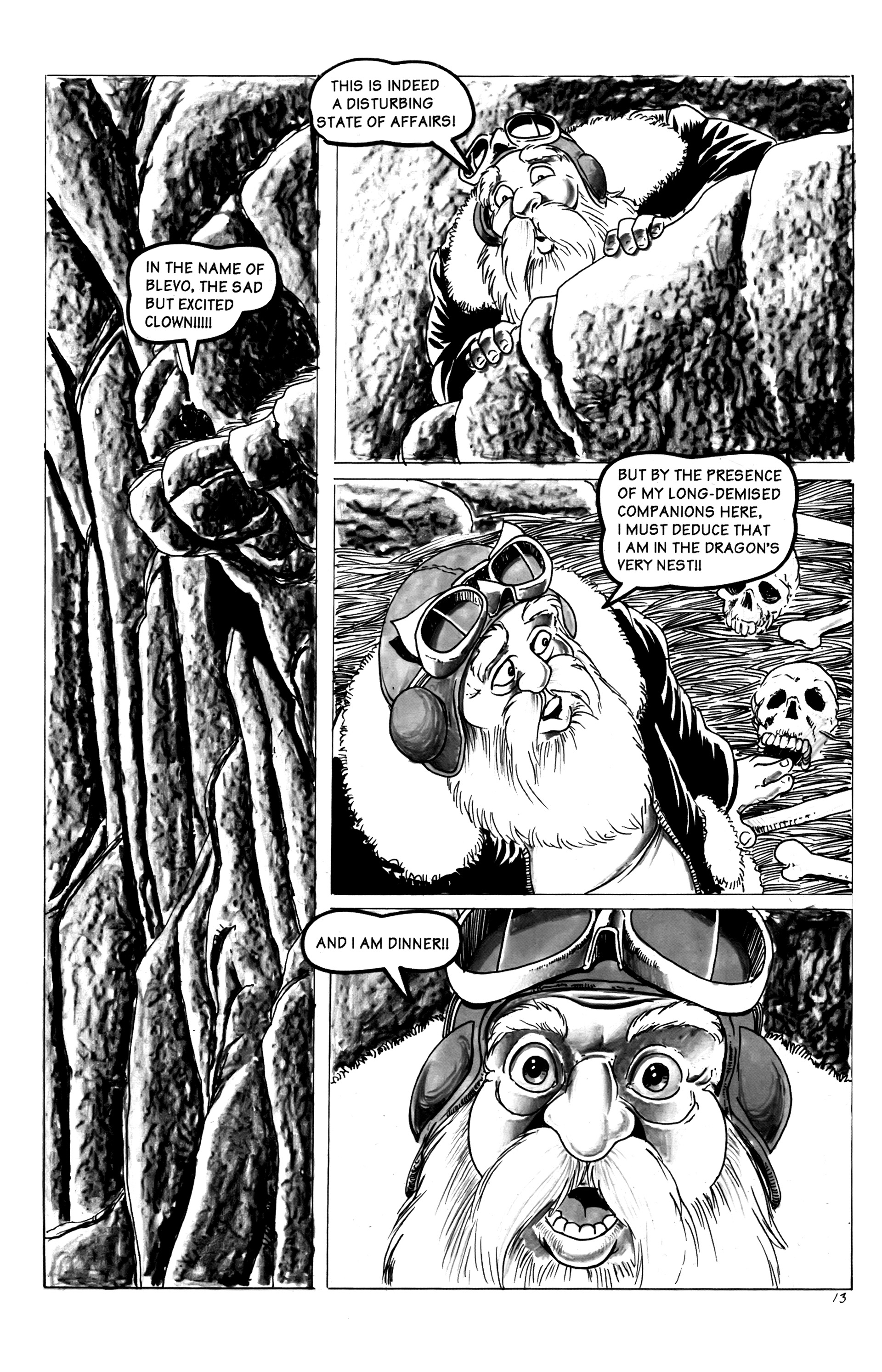 Read online Demongate comic -  Issue #8 - 15