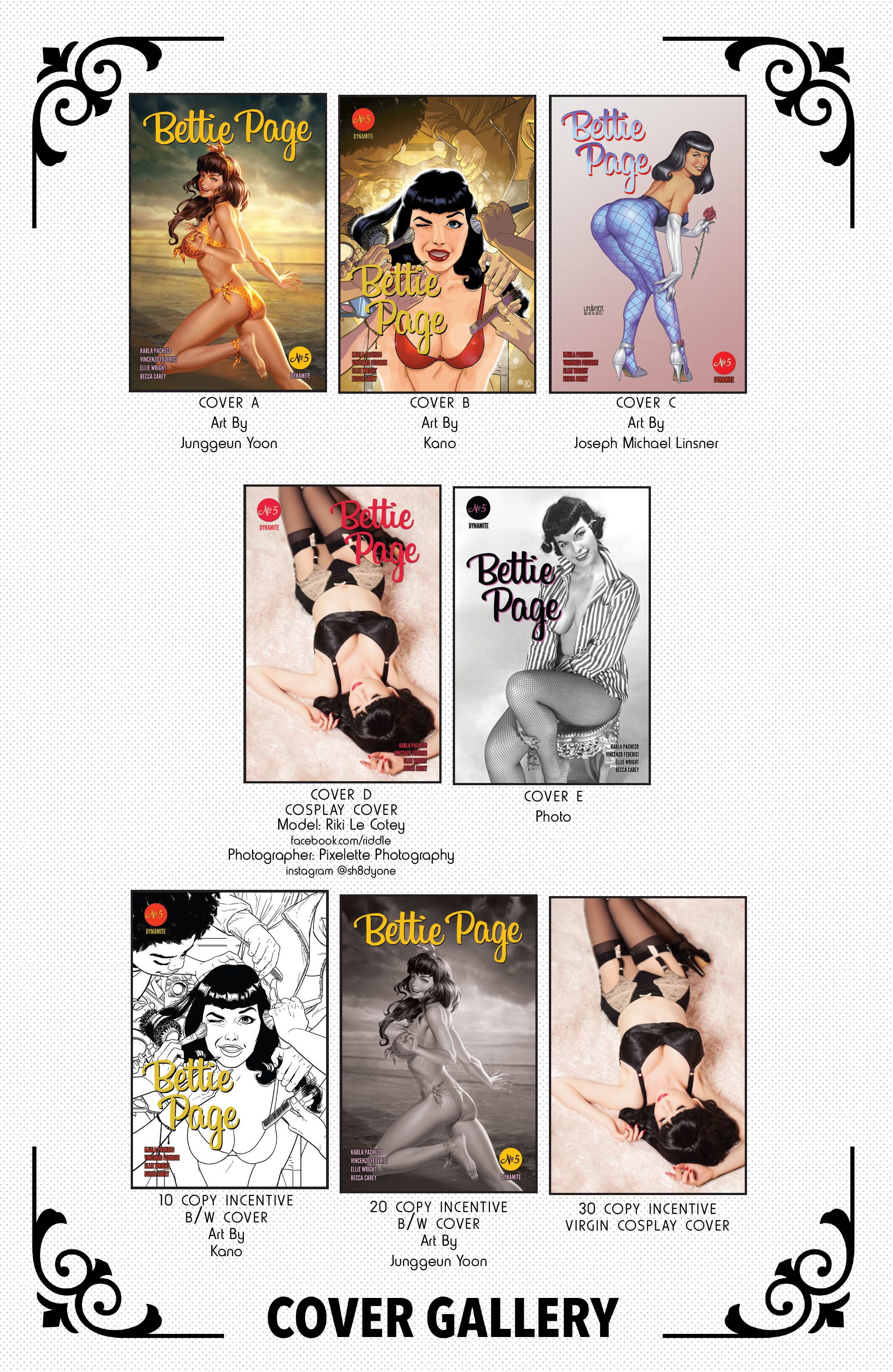 Read online Bettie Page (2020) comic -  Issue #5 - 28