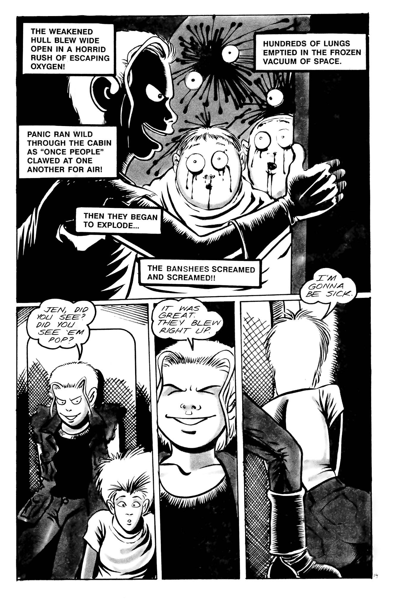 Read online Blood 'n Guts comic -  Issue #3 - 16