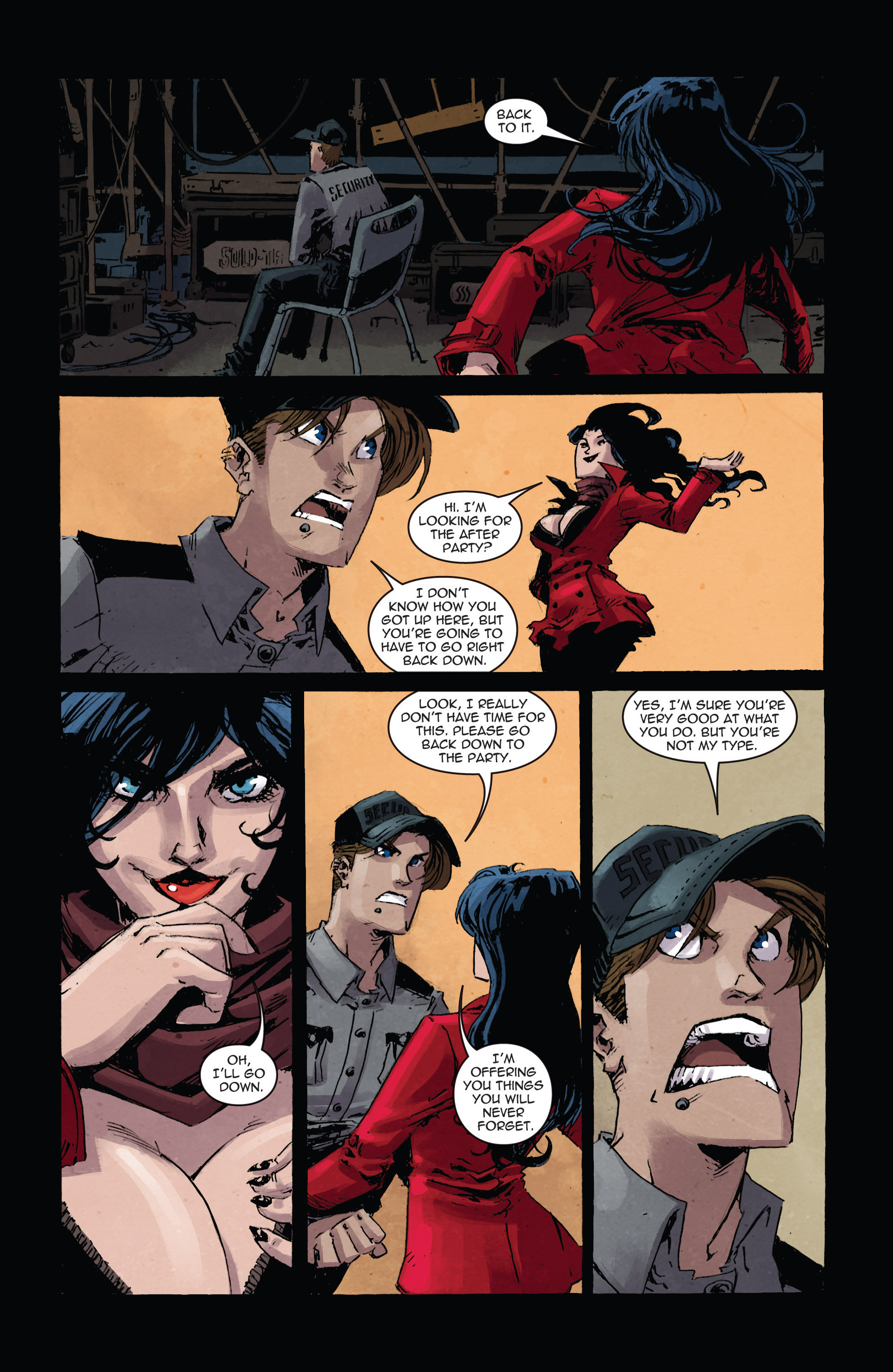 Read online Zombie Tramp: New Year's Eve Special comic -  Issue # Full - 11