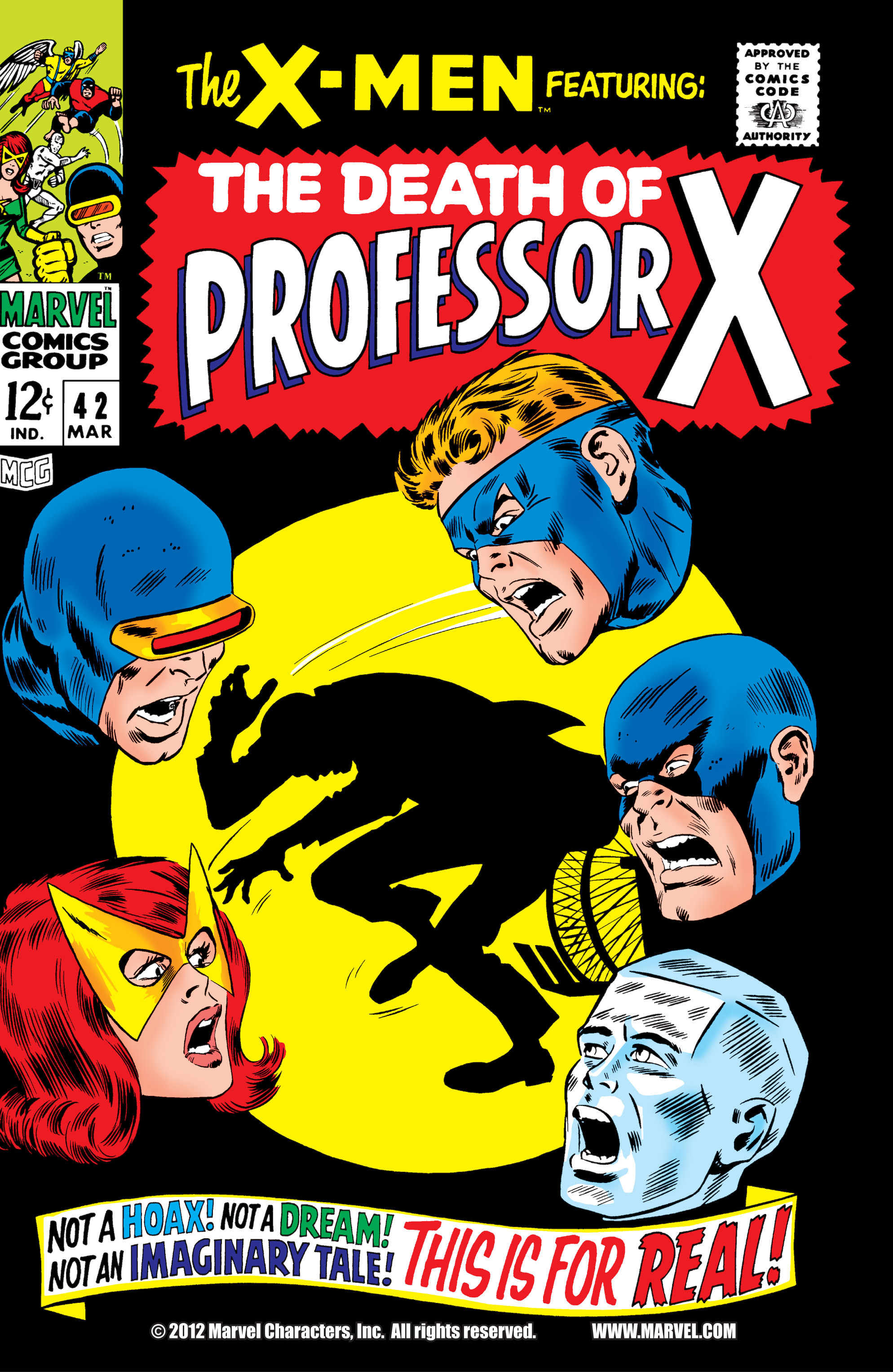 Read online Uncanny X-Men (1963) comic -  Issue #42 - 1