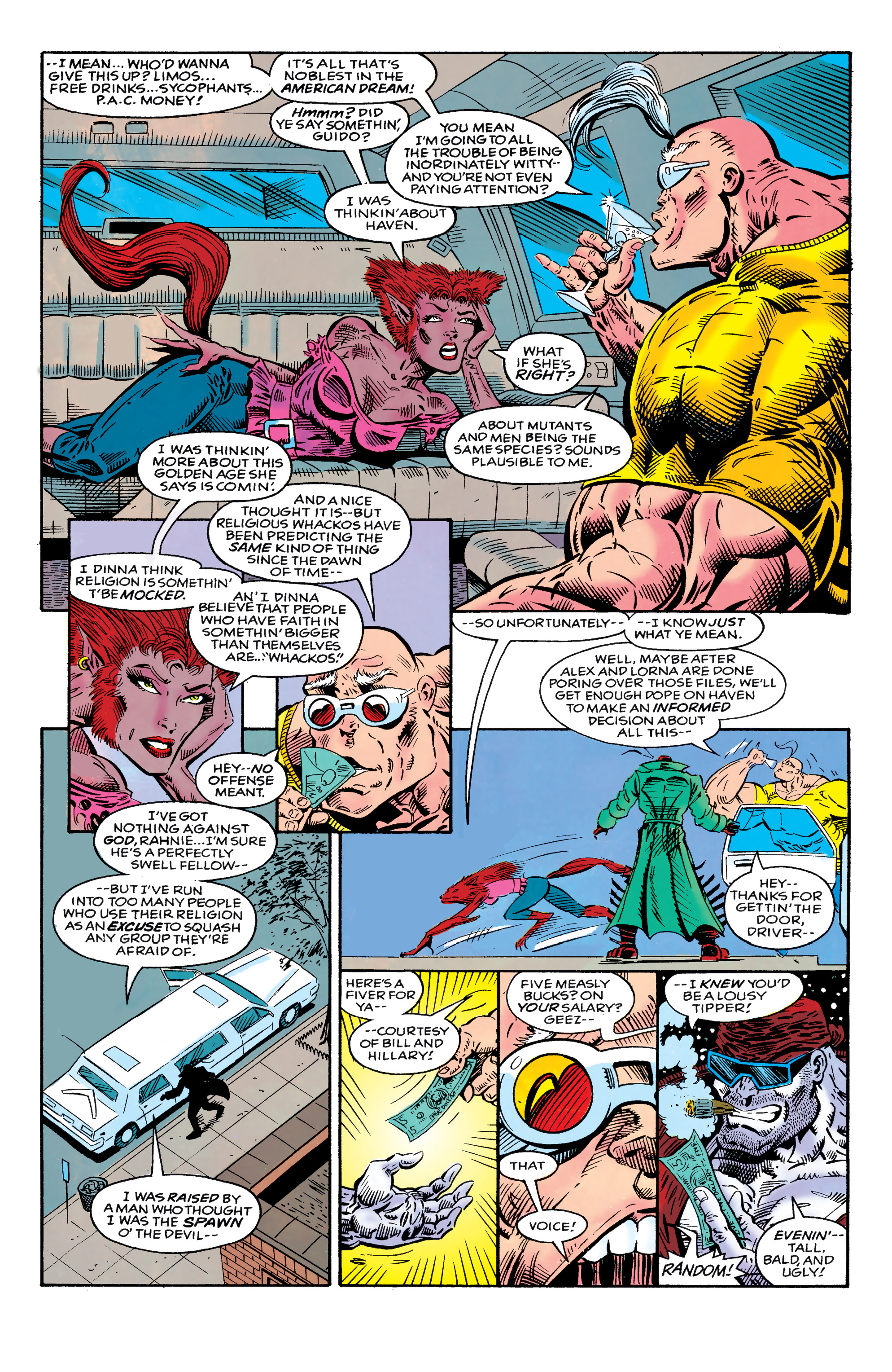 Read online X-Factor Epic Collection comic -  Issue # TPB X-aminations (Part 5) - 3
