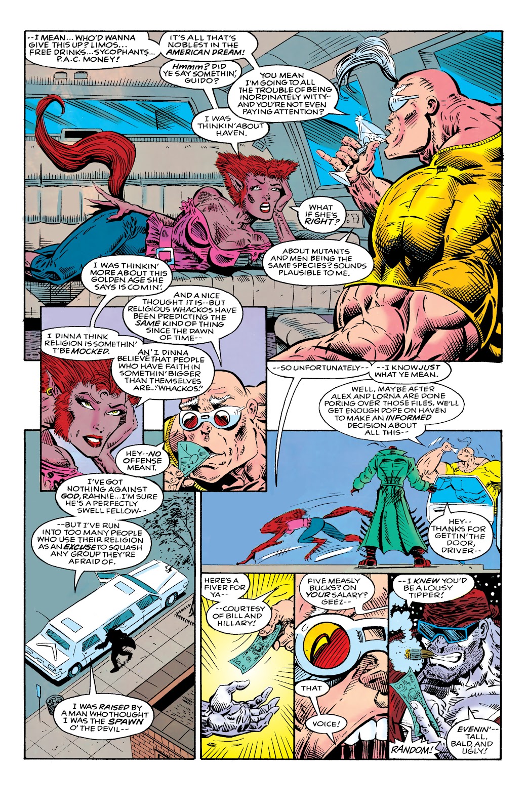 Read online X-Factor Epic Collection: X-aminations comic -  Issue # TPB (Part 5) - 3