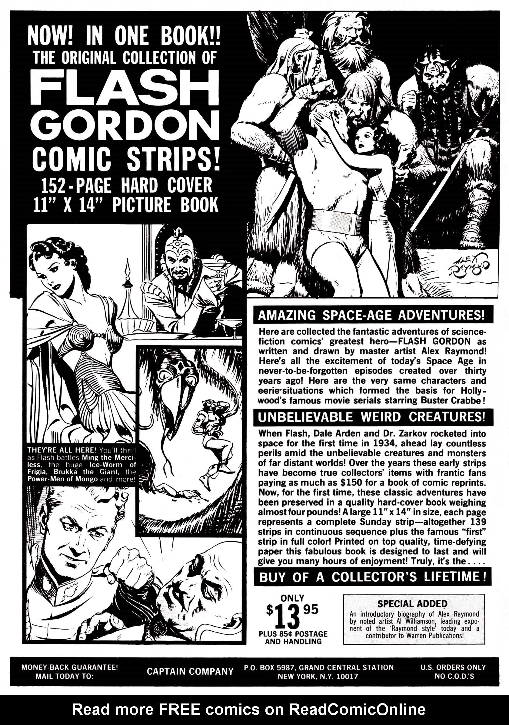 Read online Vampirella (1969) comic -  Issue #7 - 68