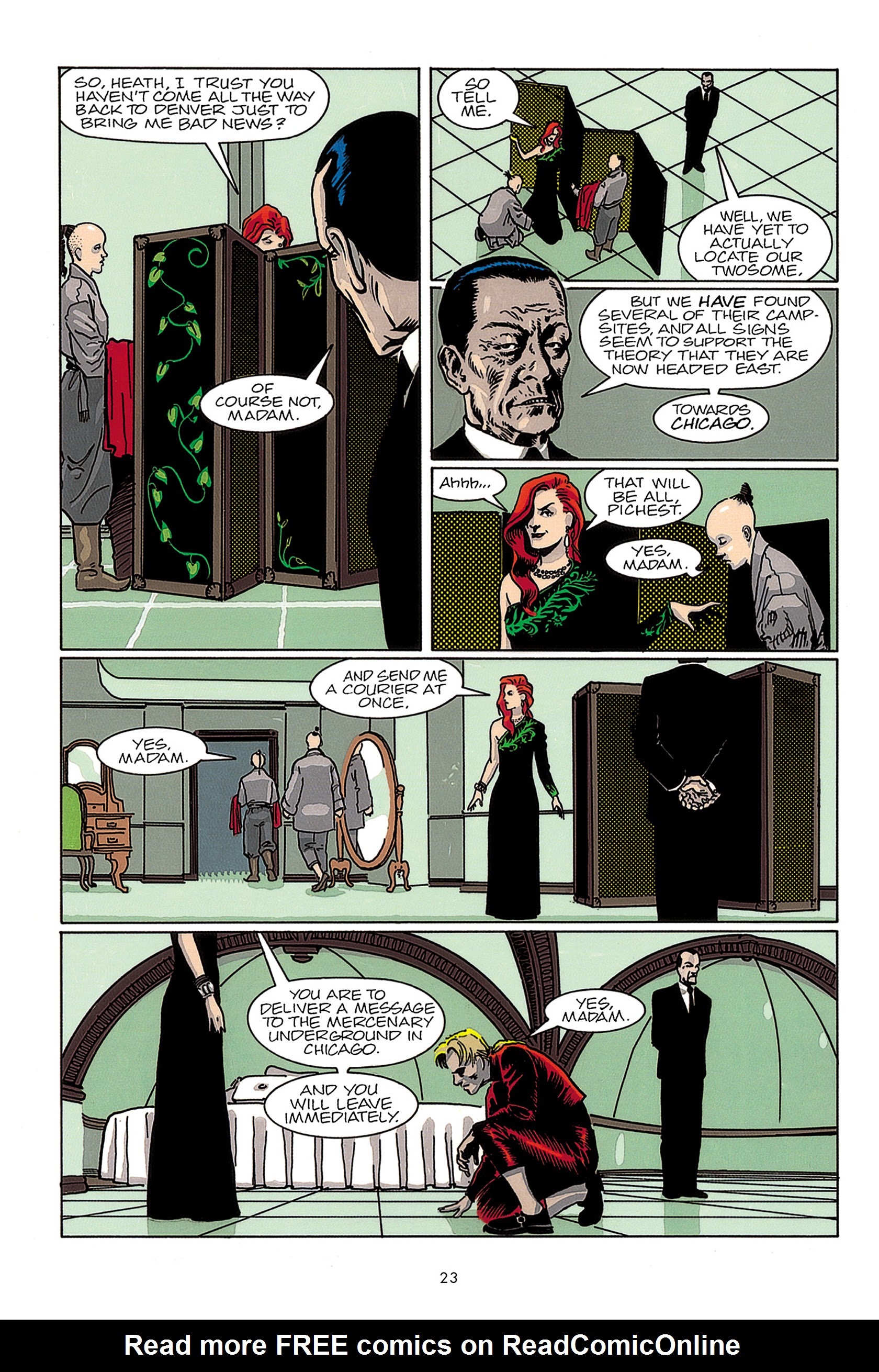 Read online Grendel Omnibus comic -  Issue # TPB_4 (Part 1) - 23