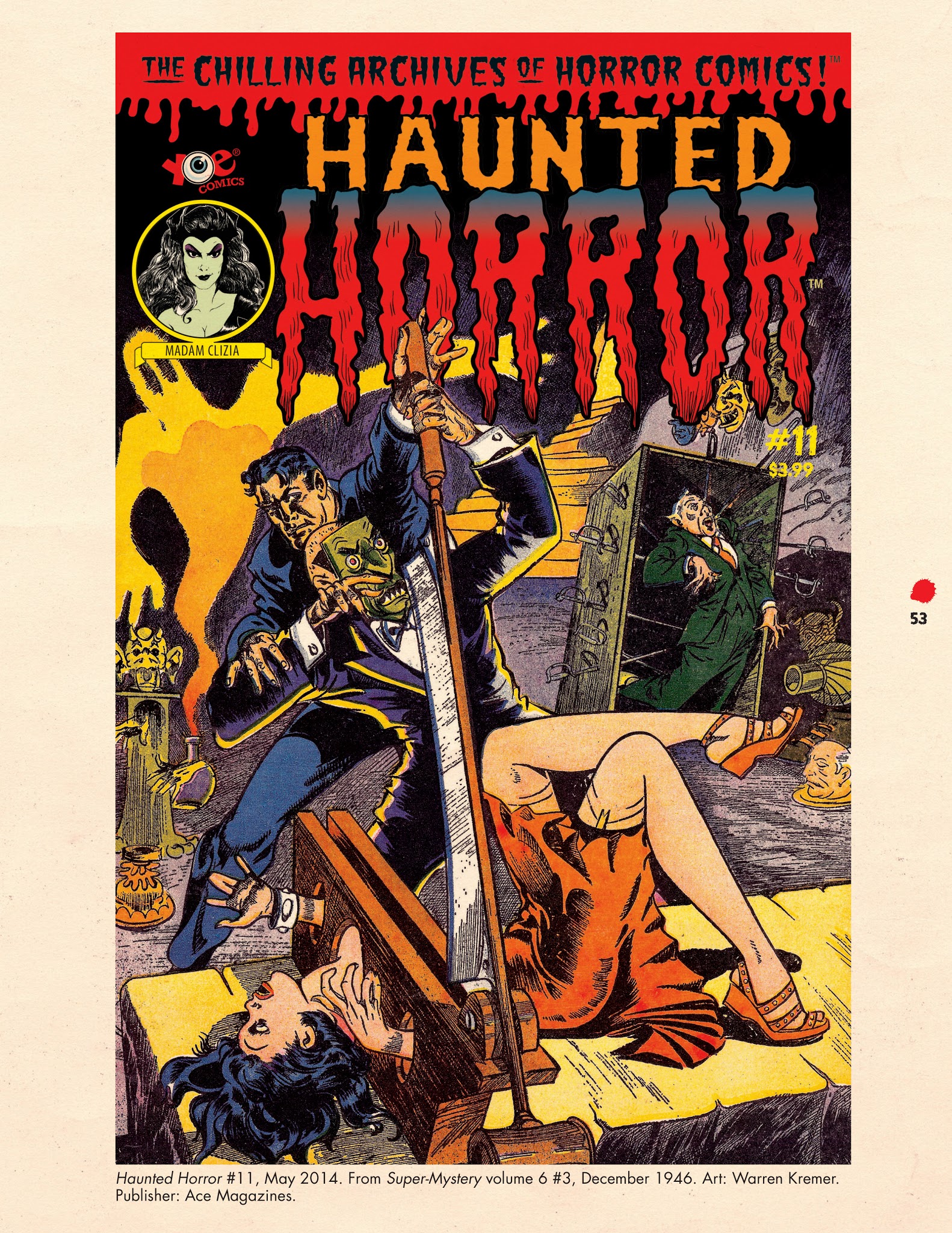 Read online Chilling Archives of Horror Comics comic -  Issue # TPB 16 - 54
