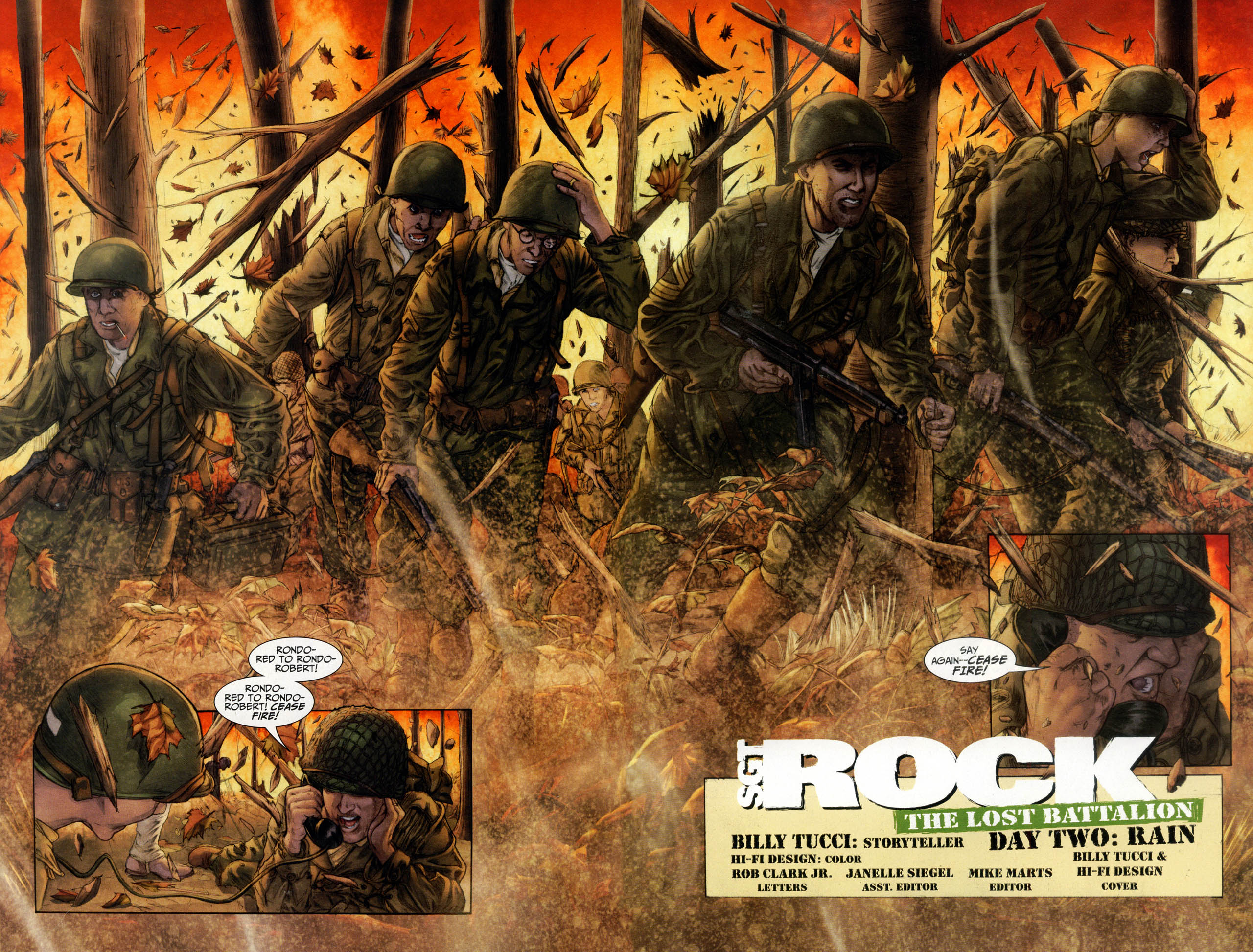 Read online Sgt. Rock: The Lost Battalion comic -  Issue #2 - 5