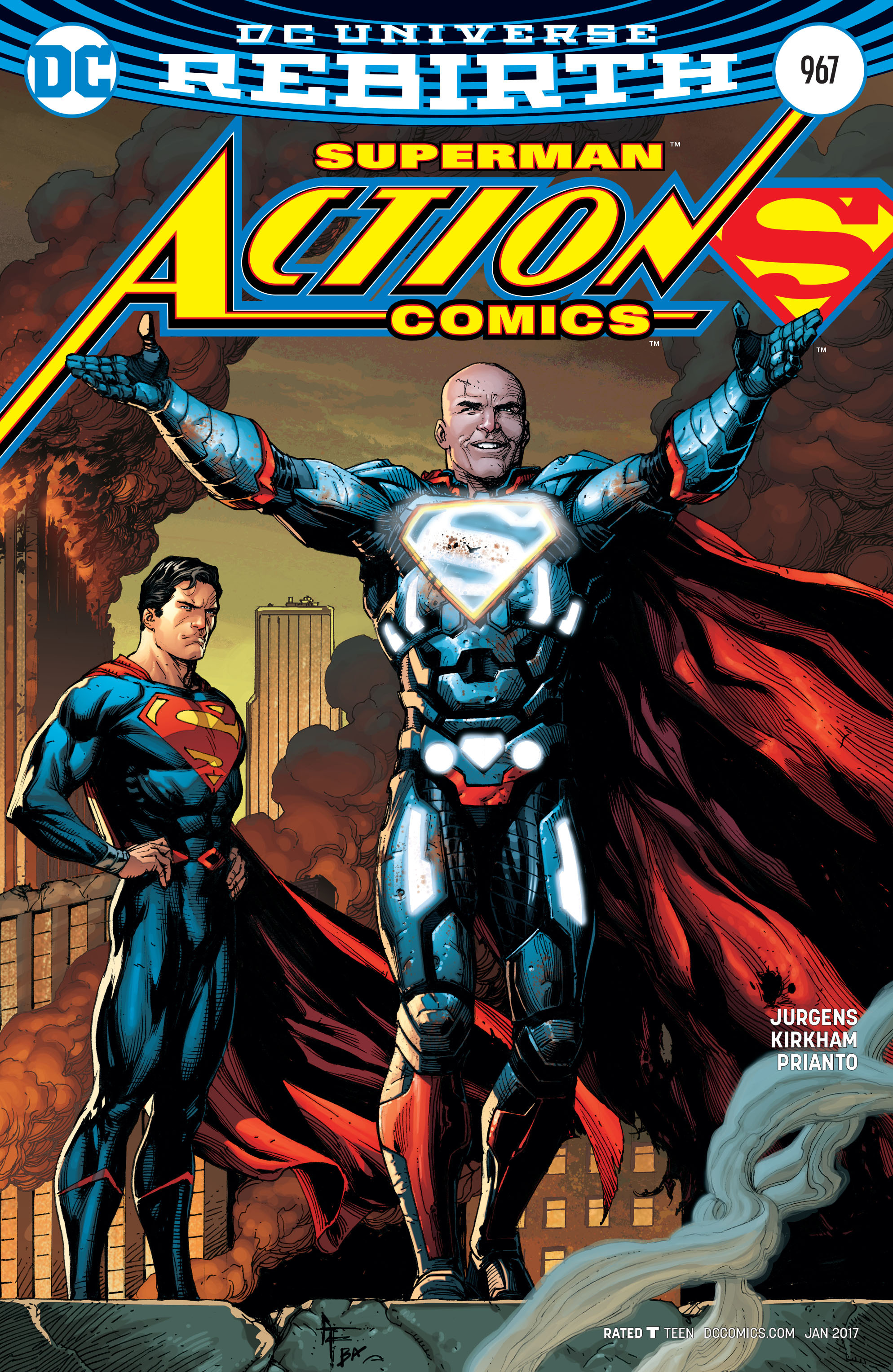 Read online Action Comics (2016) comic -  Issue #967 - 3