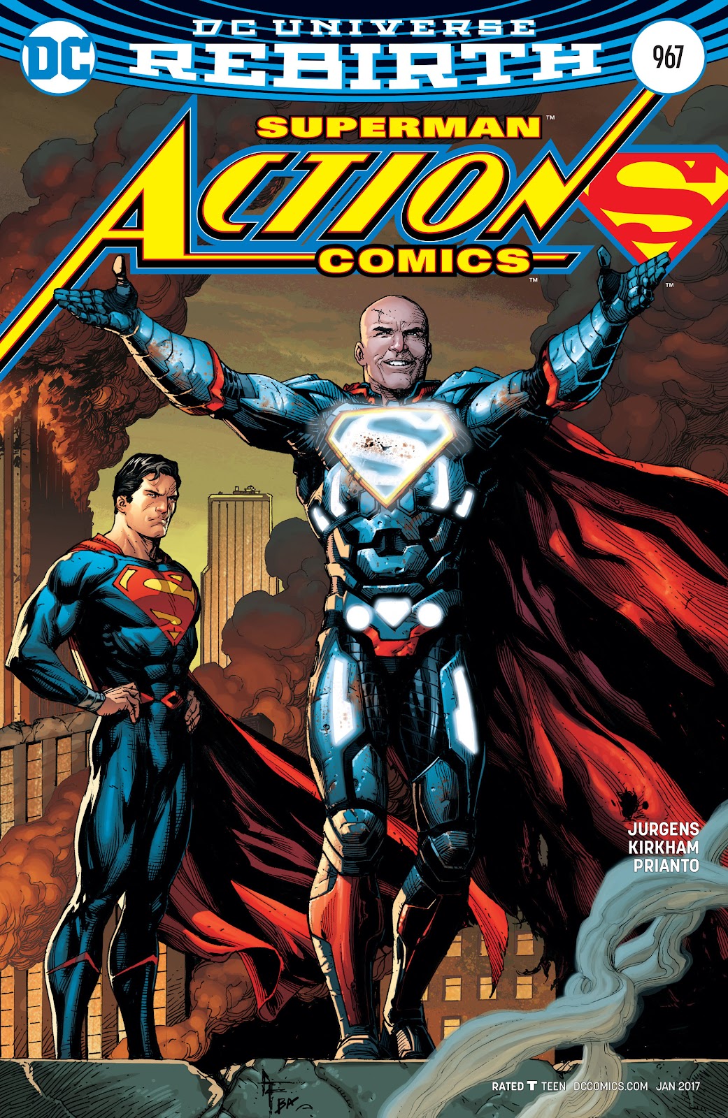 Action Comics (2016) issue 967 - Page 3