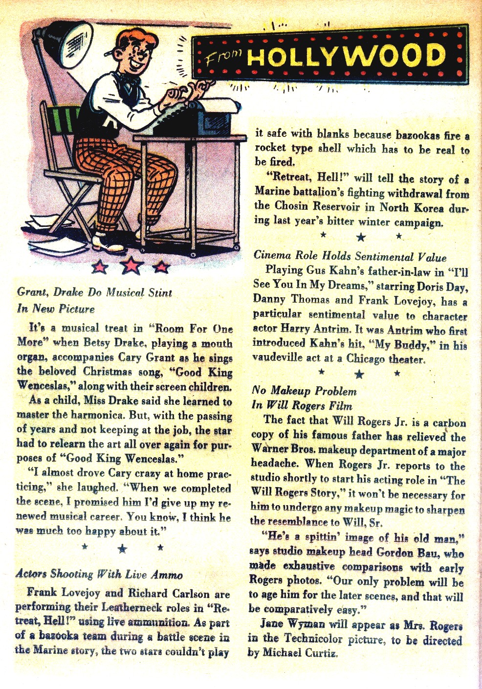 Read online Archie Comics comic -  Issue #056 - 32