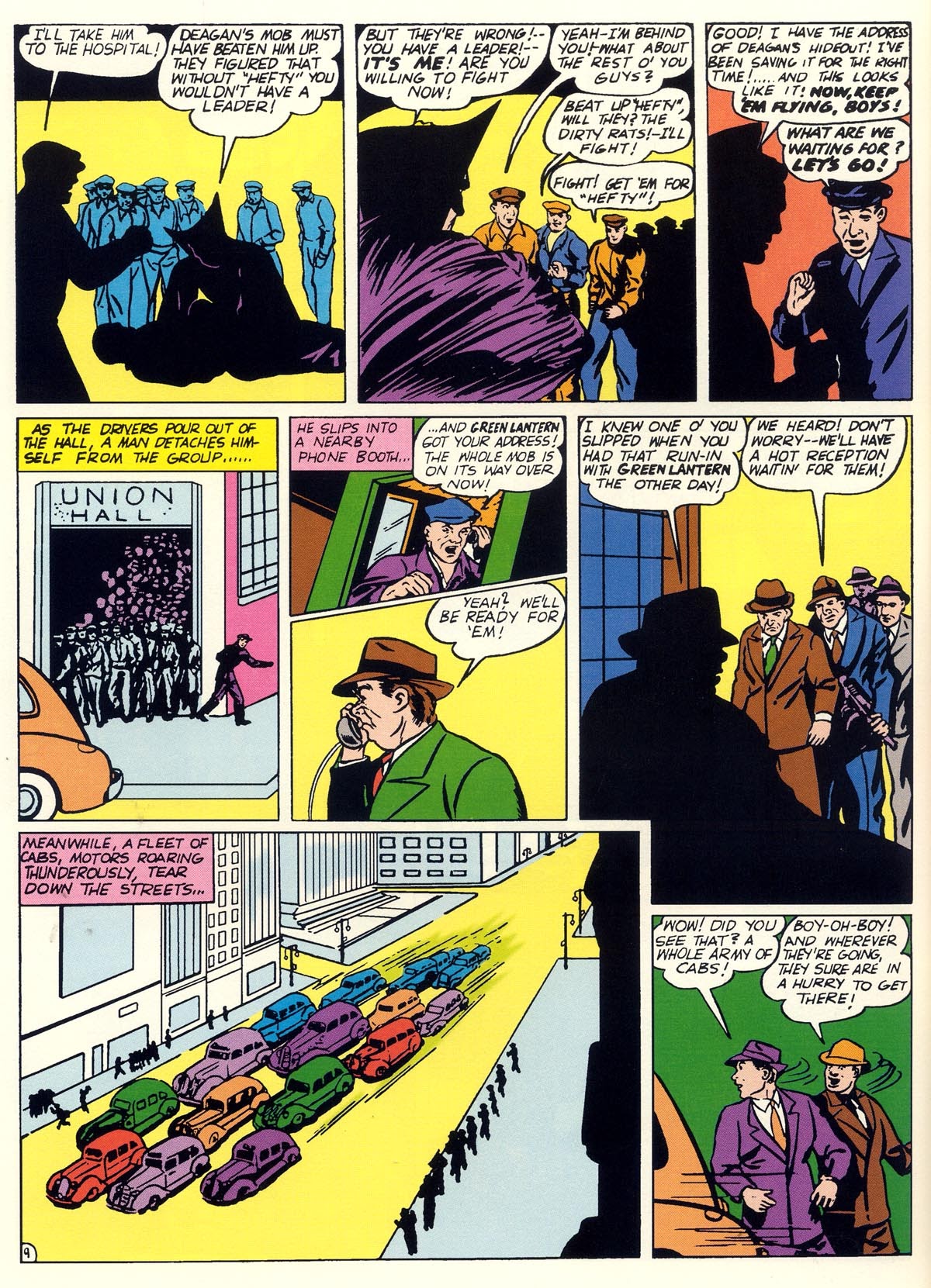 Read online Golden Age Green Lantern Archives comic -  Issue # TPB 2 (Part 1) - 40