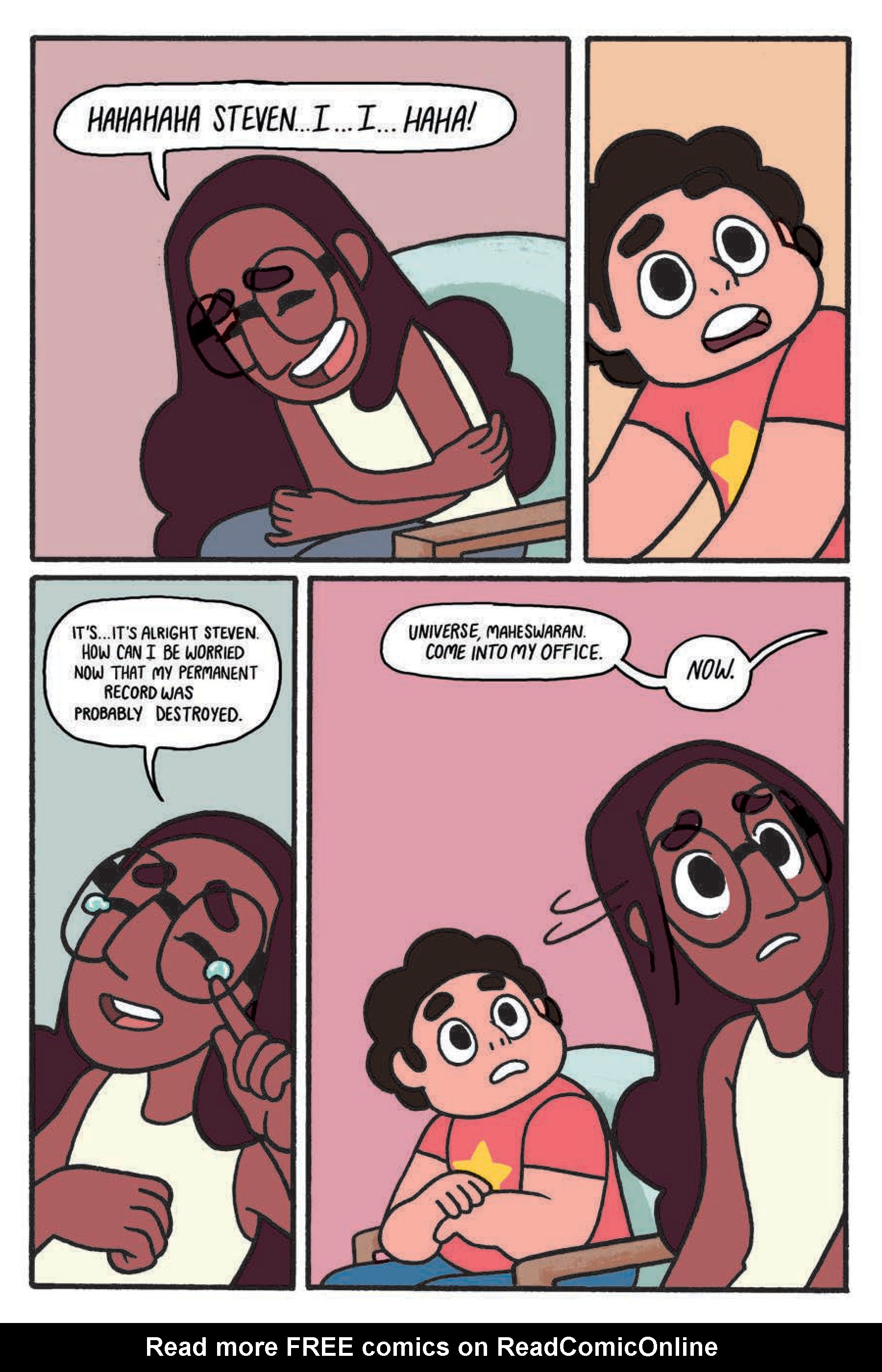 Read online Steven Universe: Too Cool For School comic -  Issue # TPB - 117