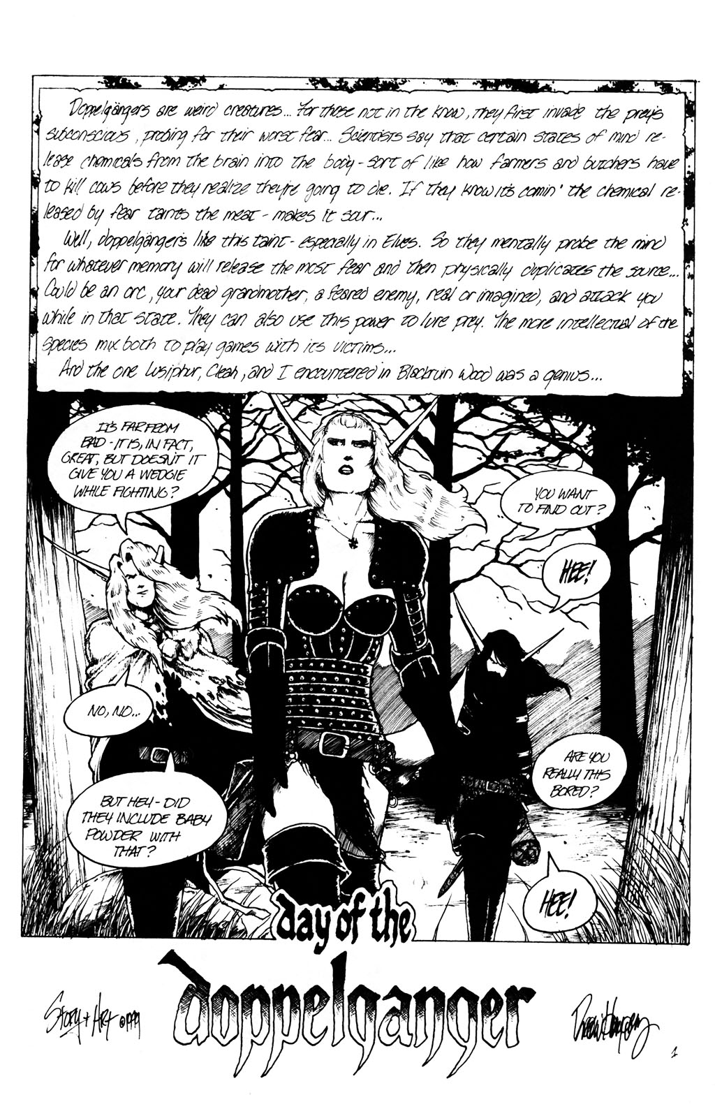 Read online Poison Elves (1995) comic -  Issue #52 - 3