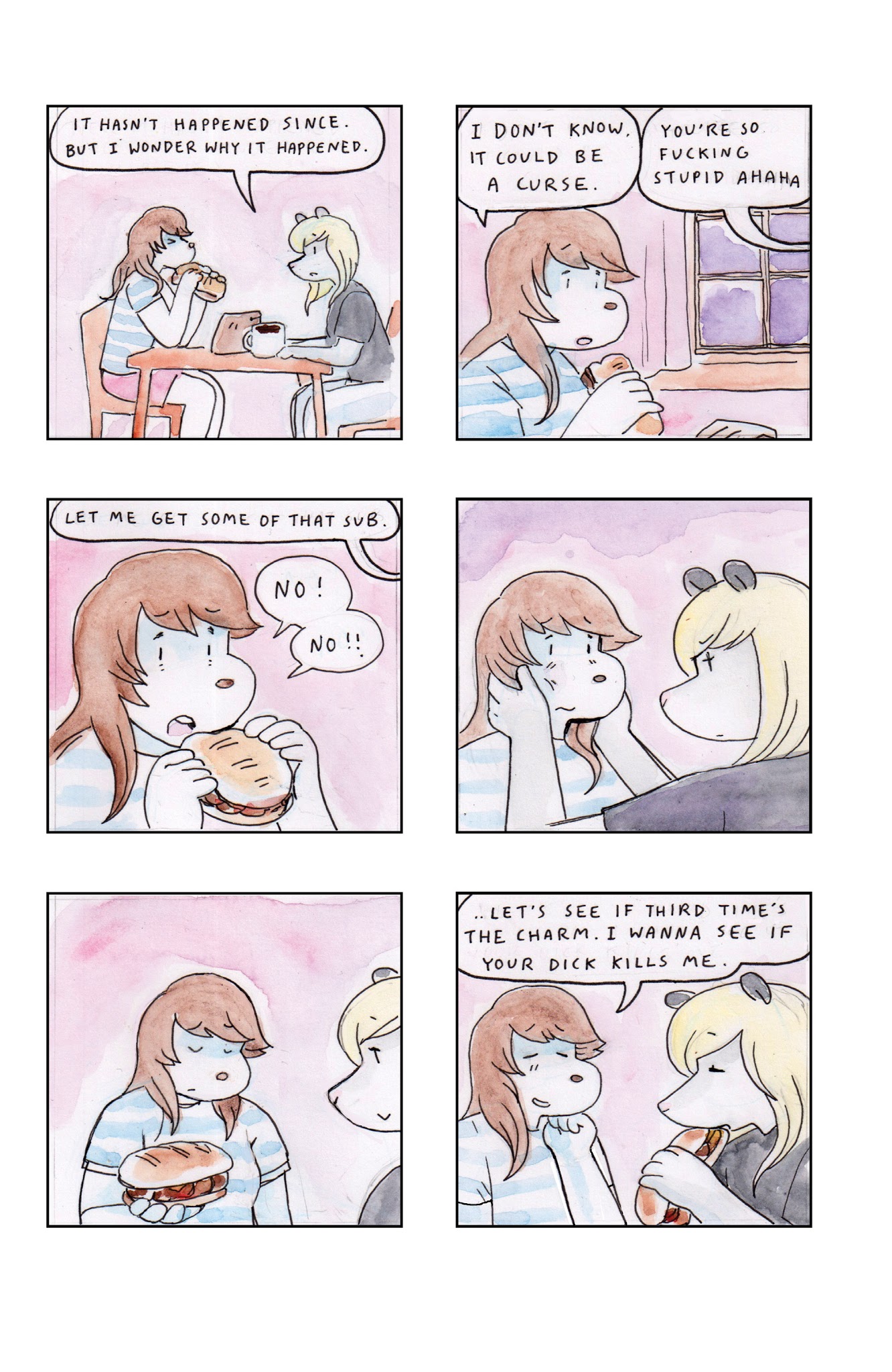 Read online The Pervert comic -  Issue # TPB - 106