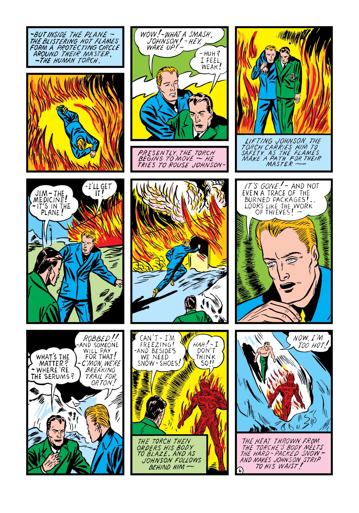 Read online Marvel Masterworks: Golden Age Marvel Comics comic -  Issue # TPB 2 (Part 1) - 15