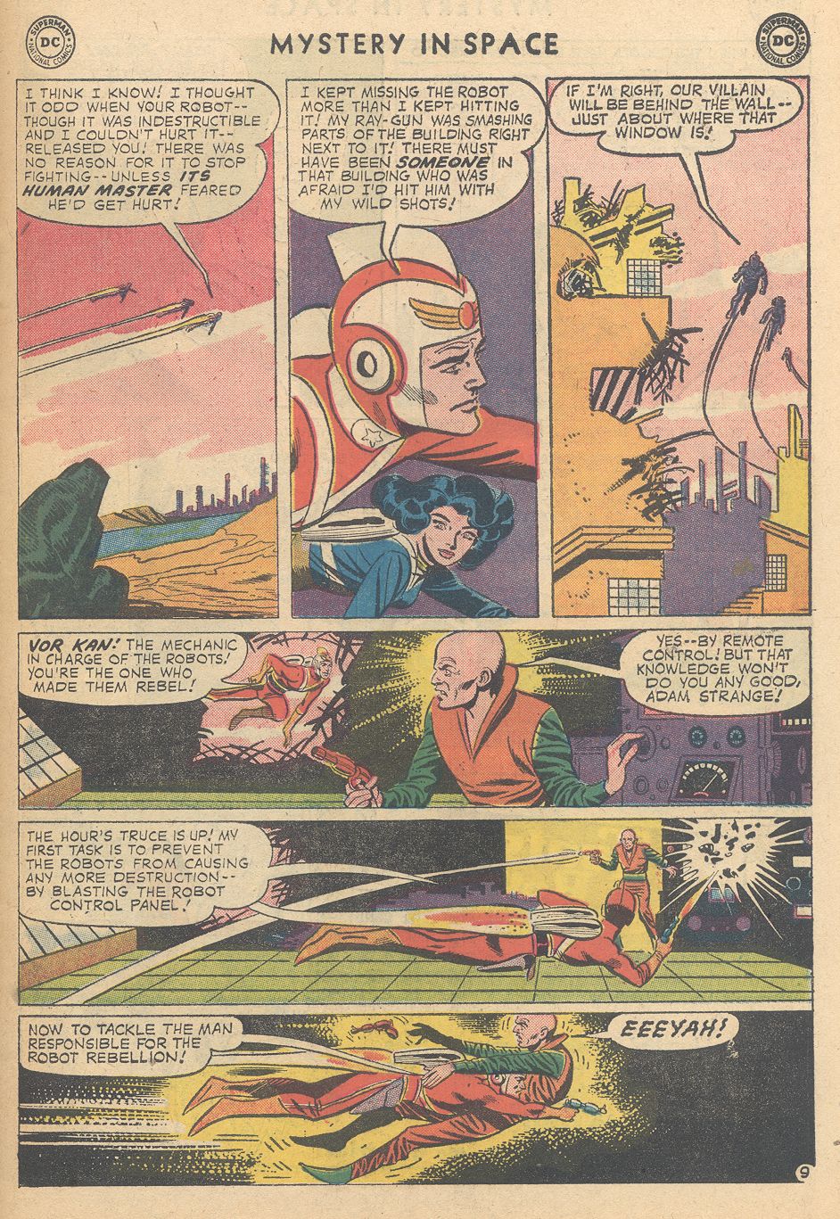 Read online Mystery in Space (1951) comic -  Issue #53 - 11