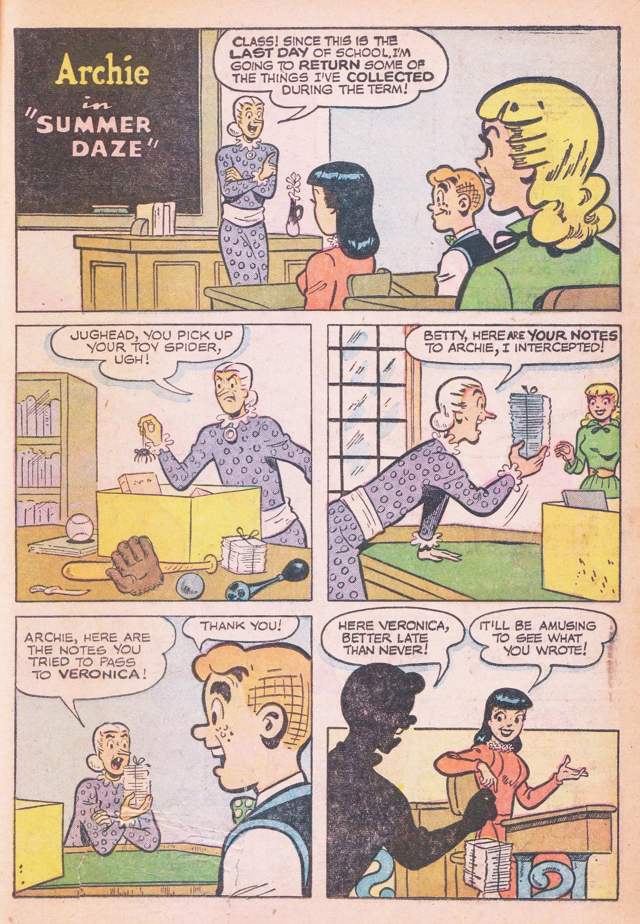 Read online Archie Annual comic -  Issue #7 - 43
