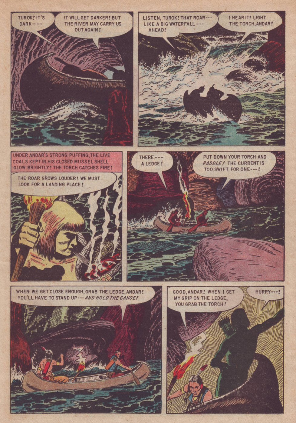 Read online Turok, Son of Stone comic -  Issue #3 - 23