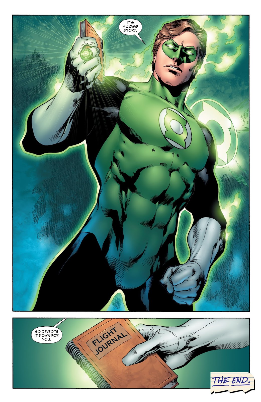 Green Lantern (2005) issue TPB 5 (Part 2) - Page 69