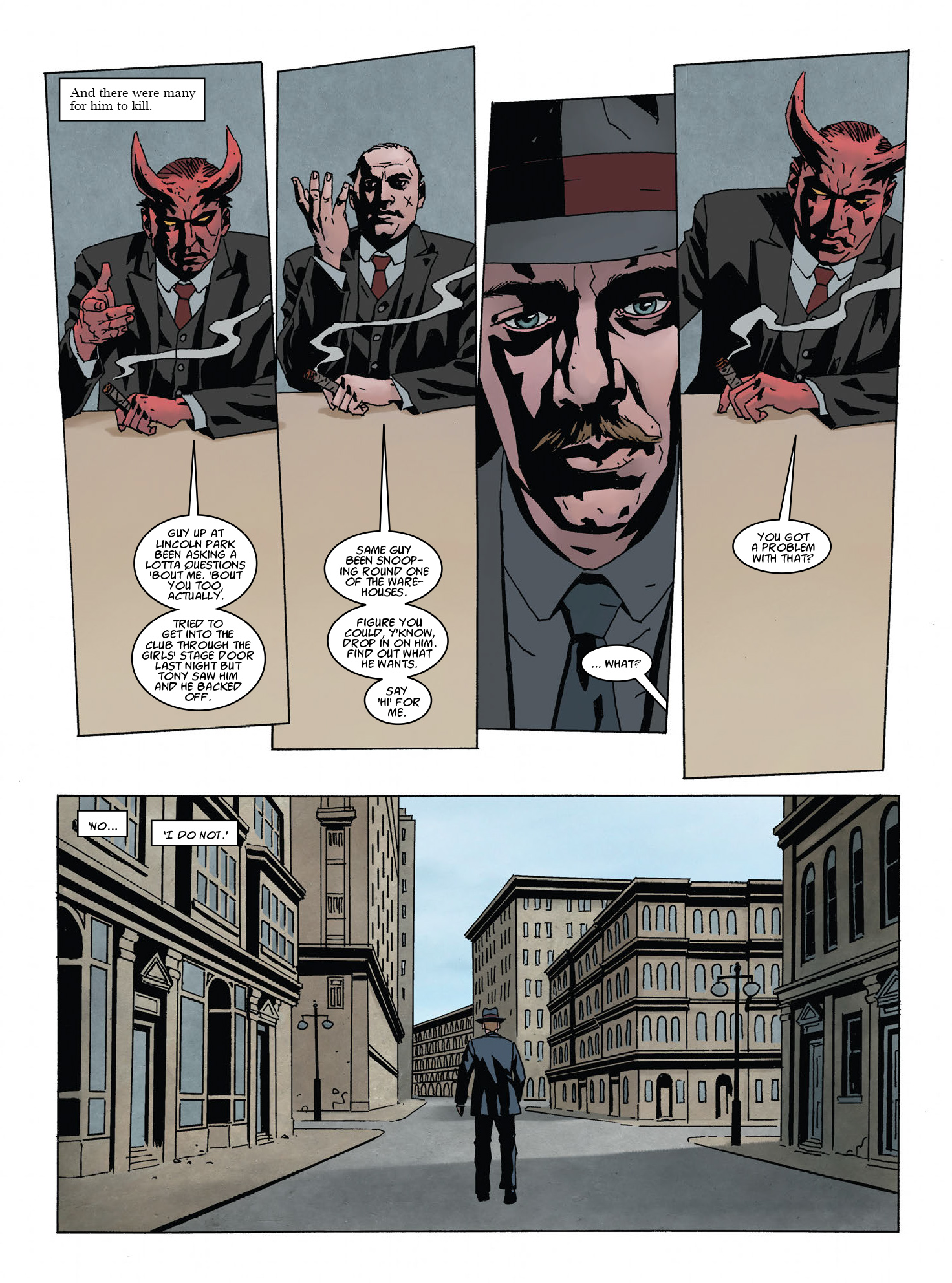 Read online The Grievous Journey of Ichabod Azrael (and the DEAD LEFT in His WAKE) comic -  Issue # TPB - 76