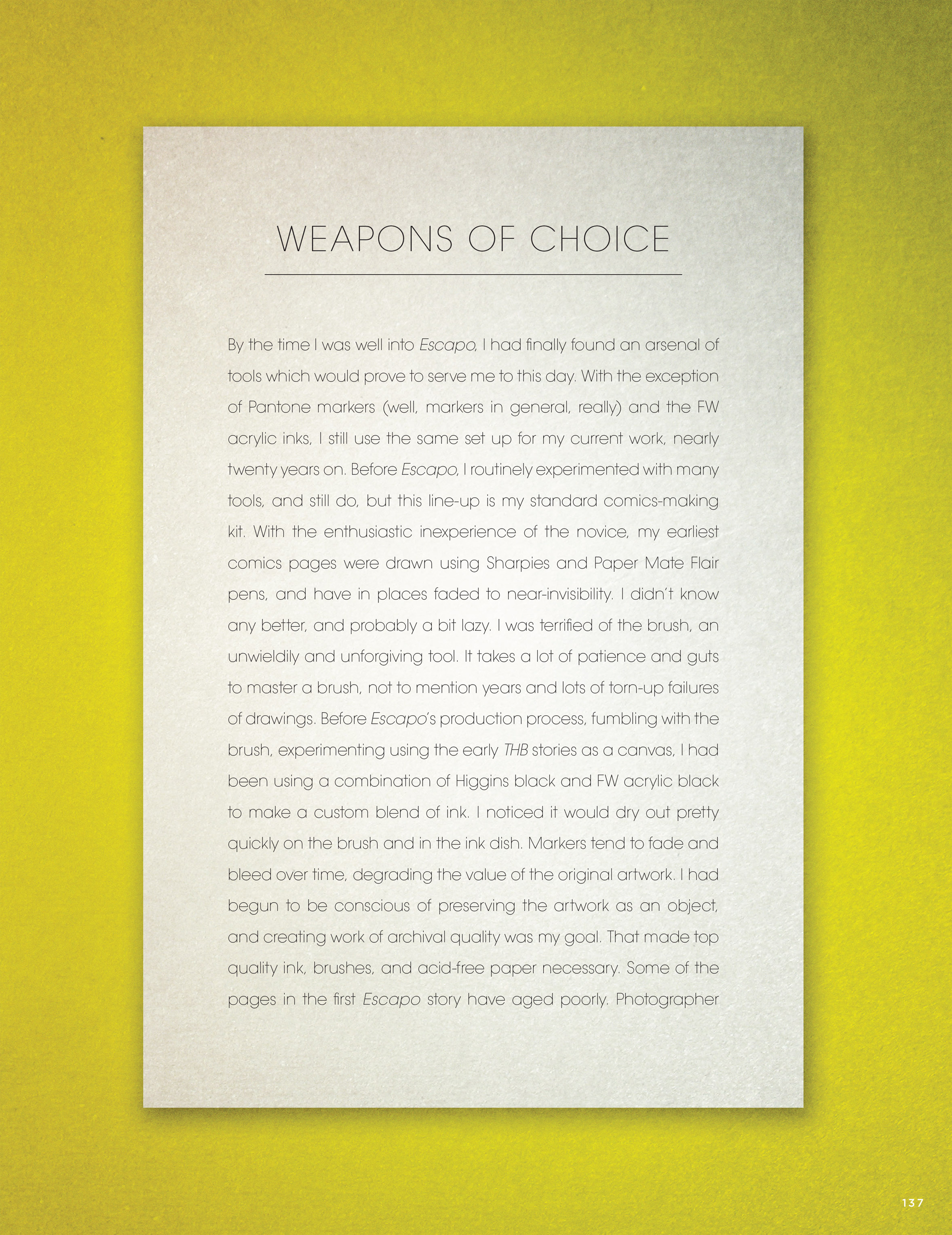 Read online Escapo comic -  Issue # TPB (Part 2) - 41