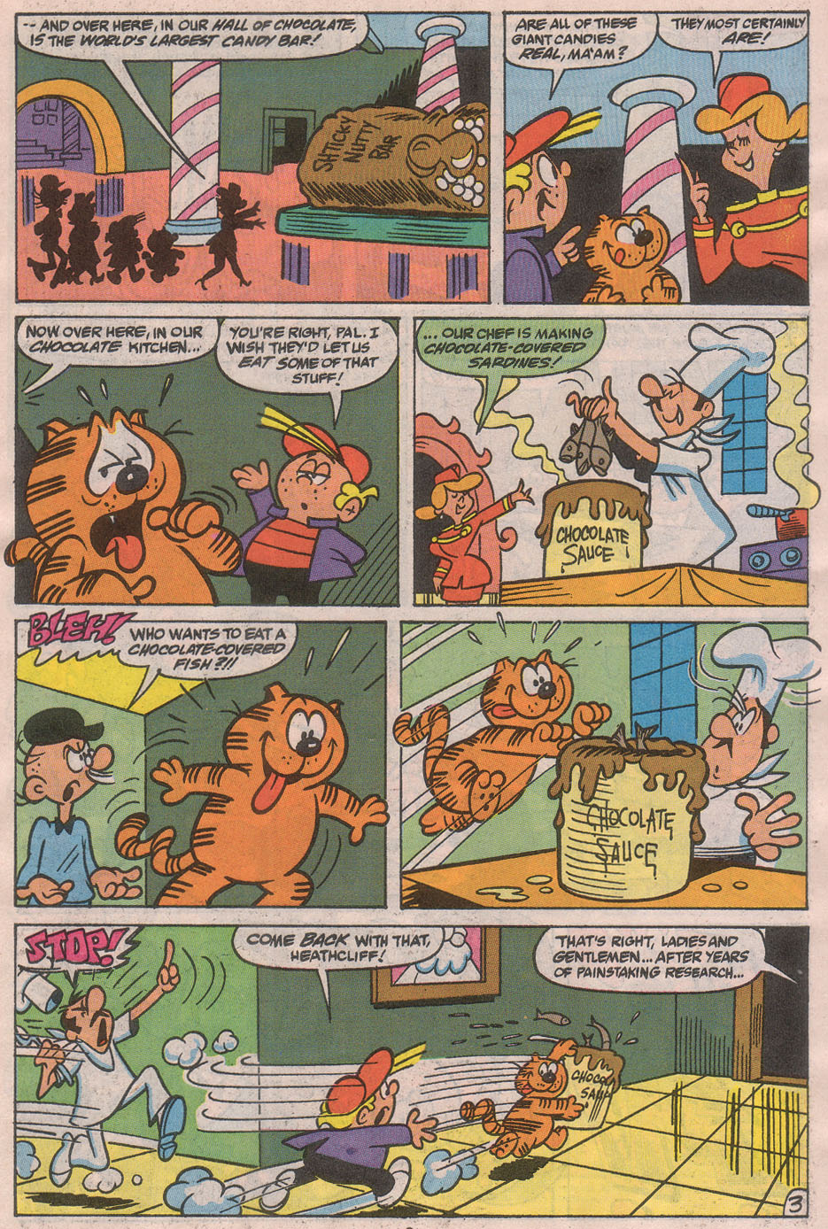 Read online Heathcliff comic -  Issue #48 - 5
