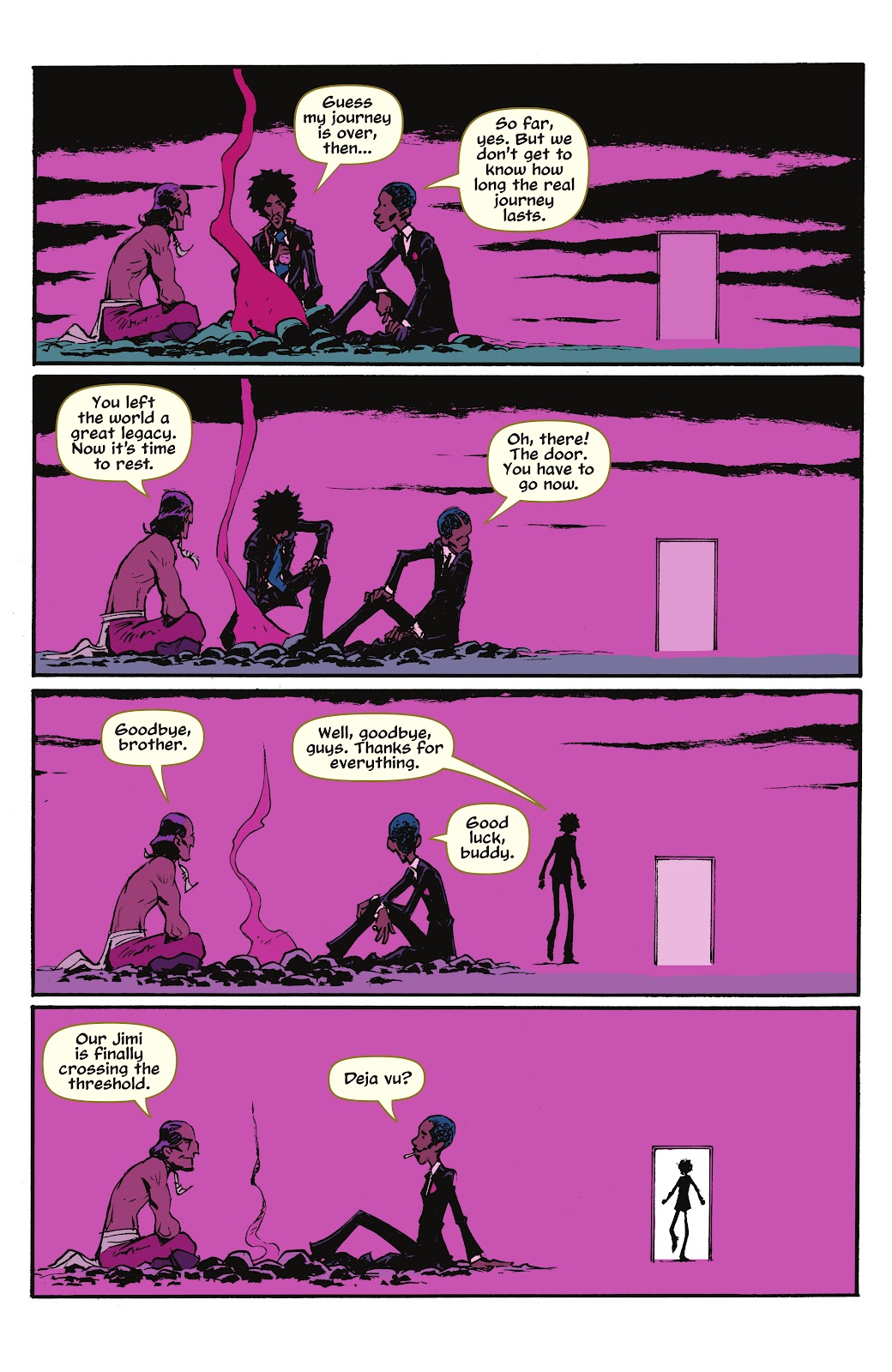Hendrix: Electric Requiem issue TPB - Page 131