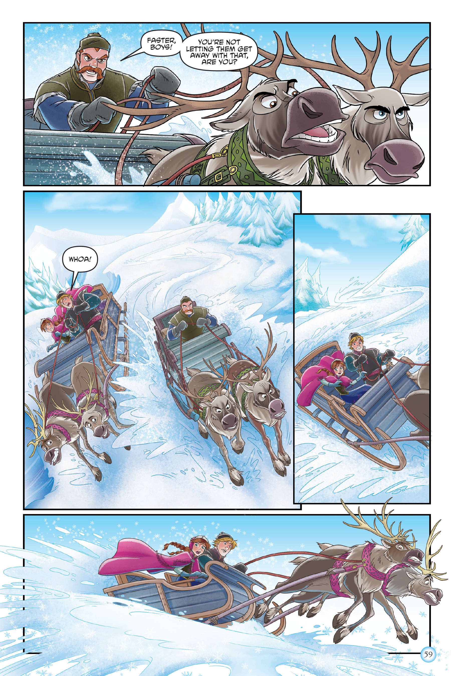 Read online Frozen Adventures: Flurries of Fun comic -  Issue # TPB (Part 1) - 59