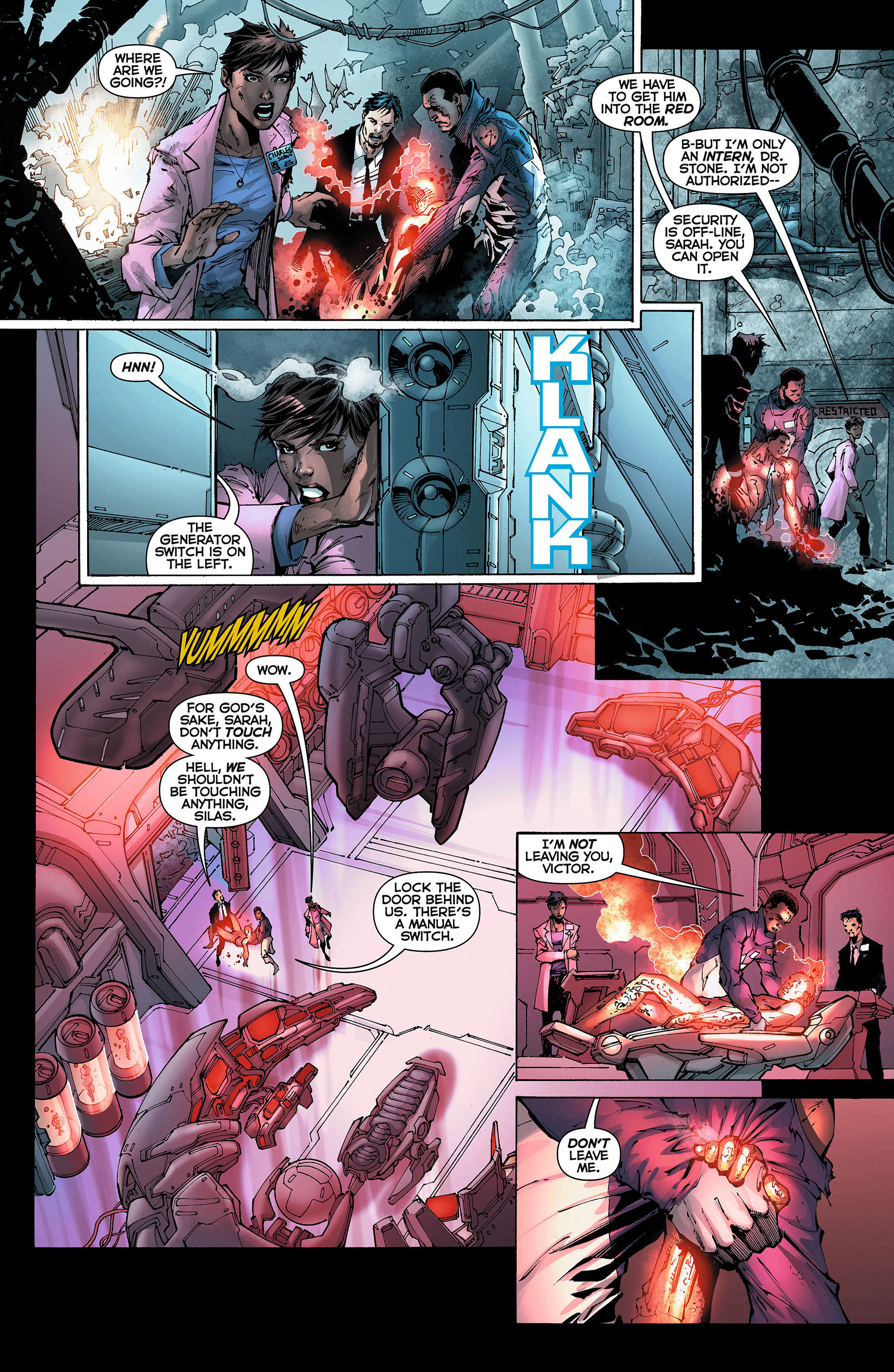 Read online Justice League (2011) comic -  Issue #3 - 15