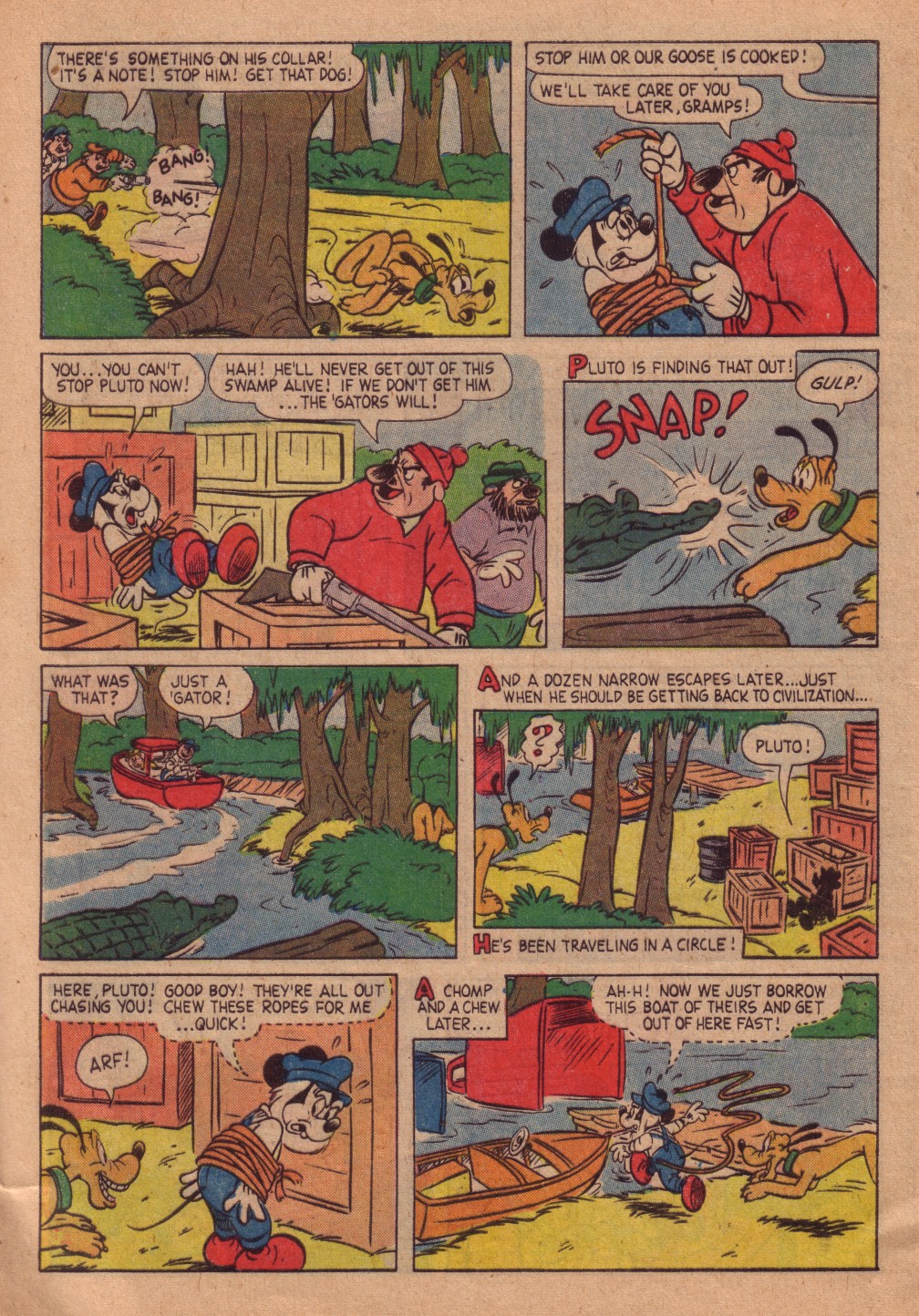 Read online Four Color Comics comic -  Issue #1143 - 8