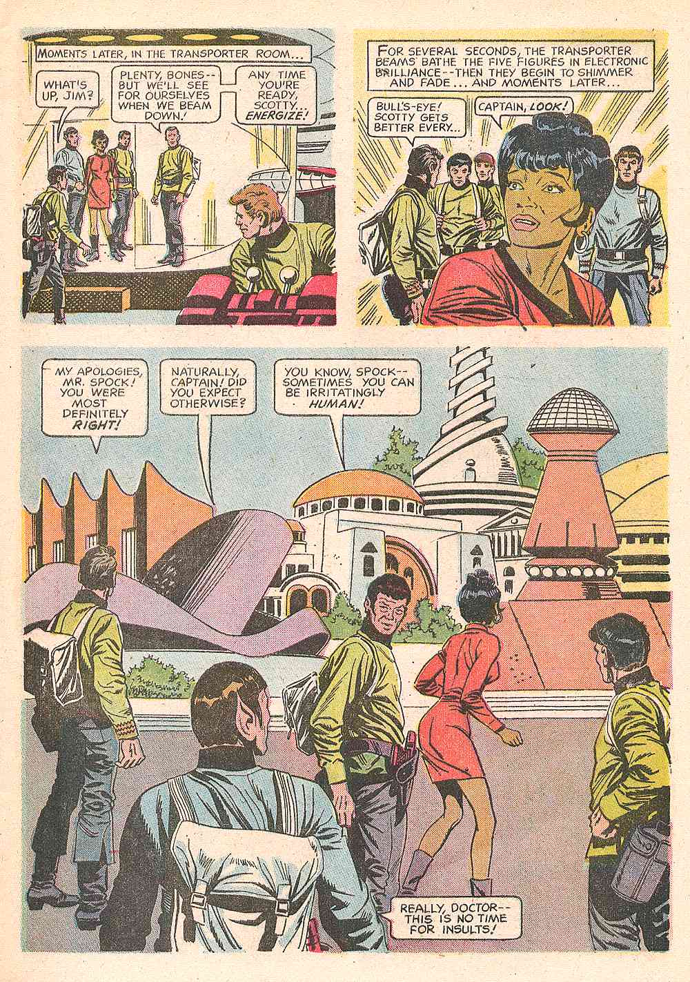 Read online Star Trek (1967) comic -  Issue #9 - 4