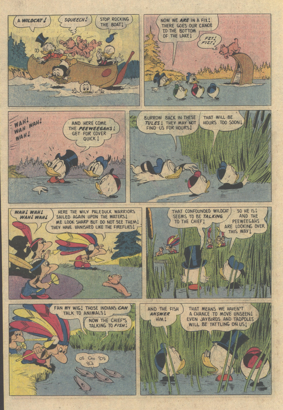 Read online Uncle Scrooge (1953) comic -  Issue #208 - 18