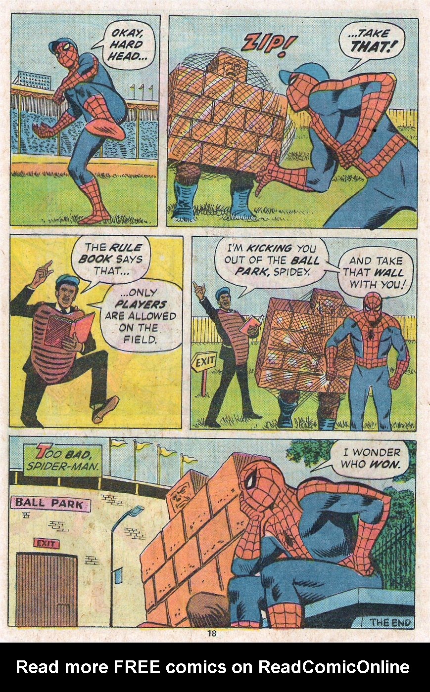Read online Spidey Super Stories comic -  Issue #8 - 20